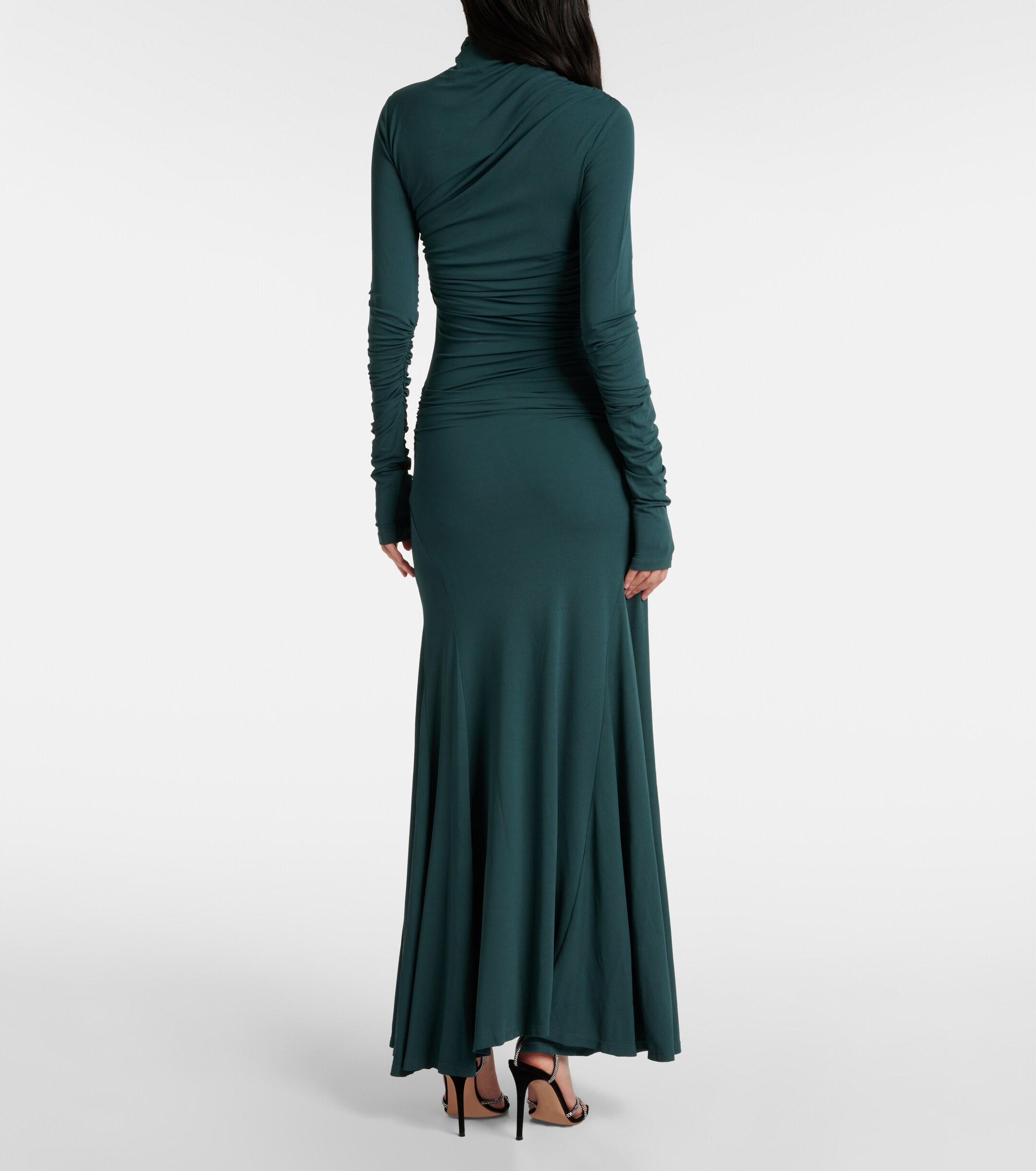 TOVE Africa crêpe jersey maxi dress thumbnail