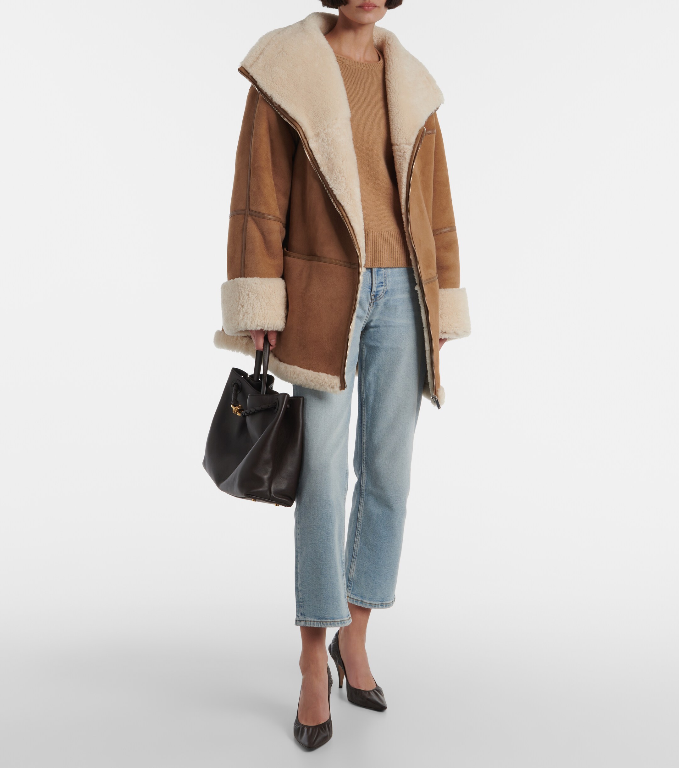 RE/DONE 70s Stove Pipe high-rise straight jeans