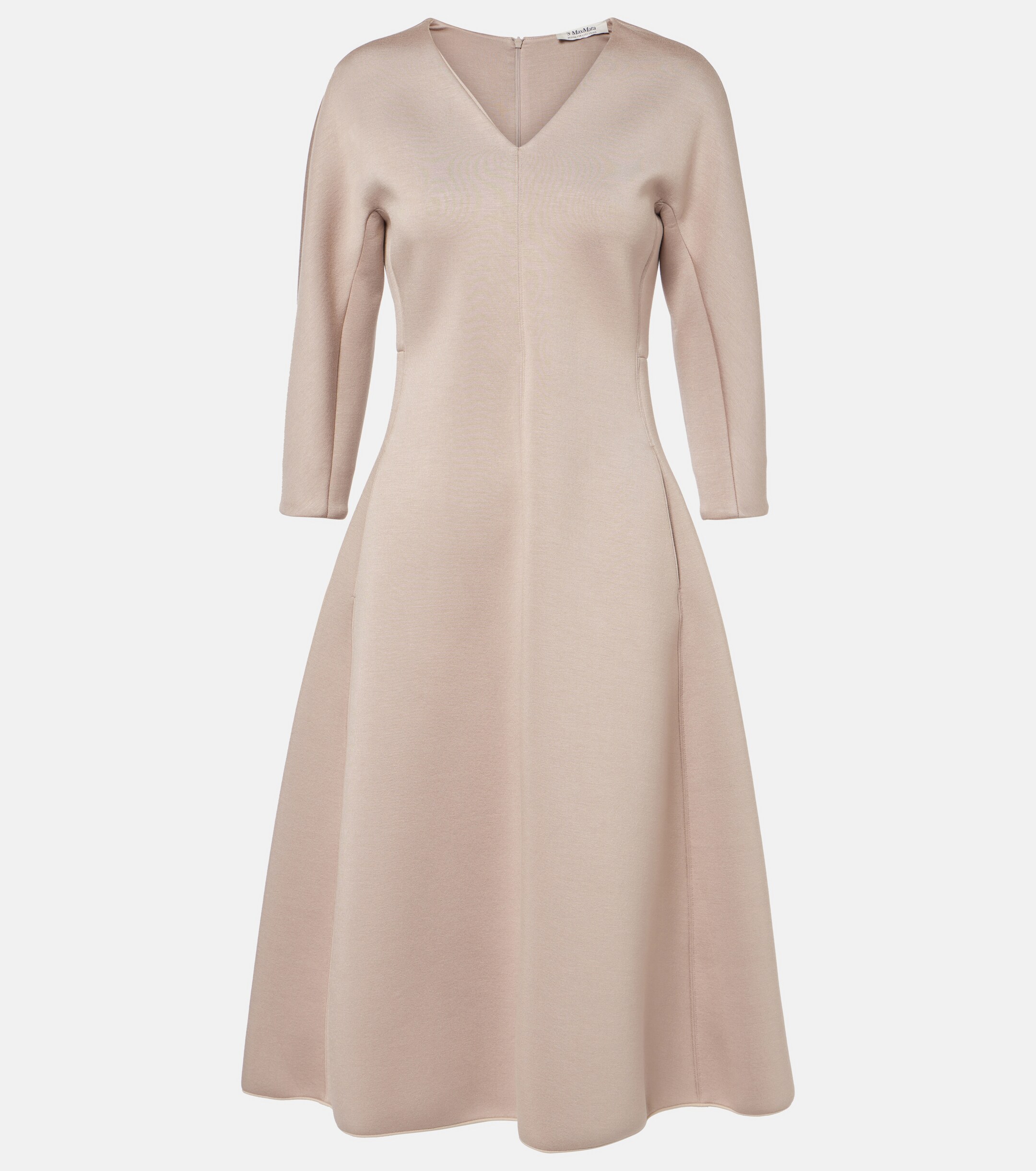 S Max Mara Midas jersey midi dress