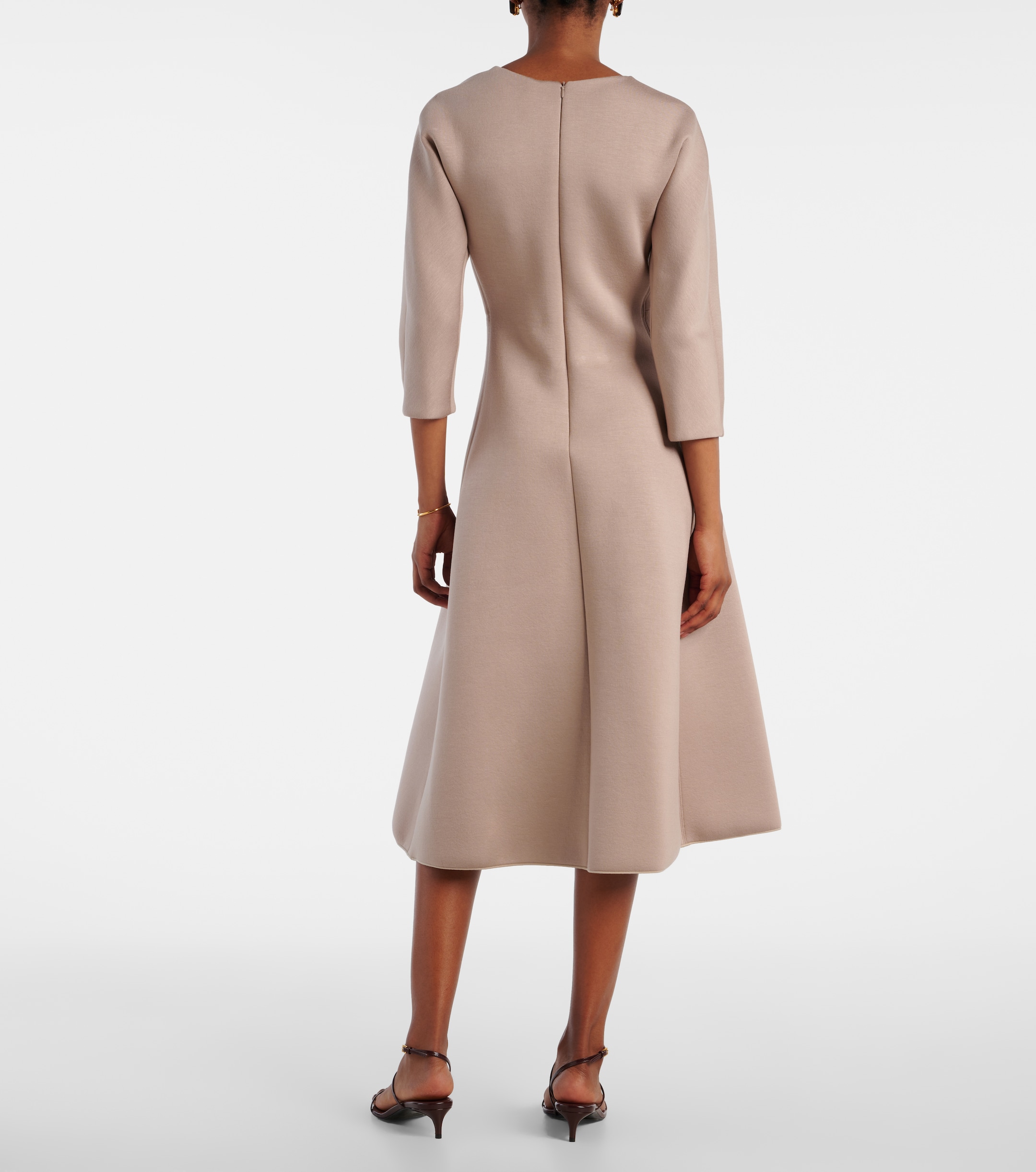 S Max Mara Midas jersey midi dress