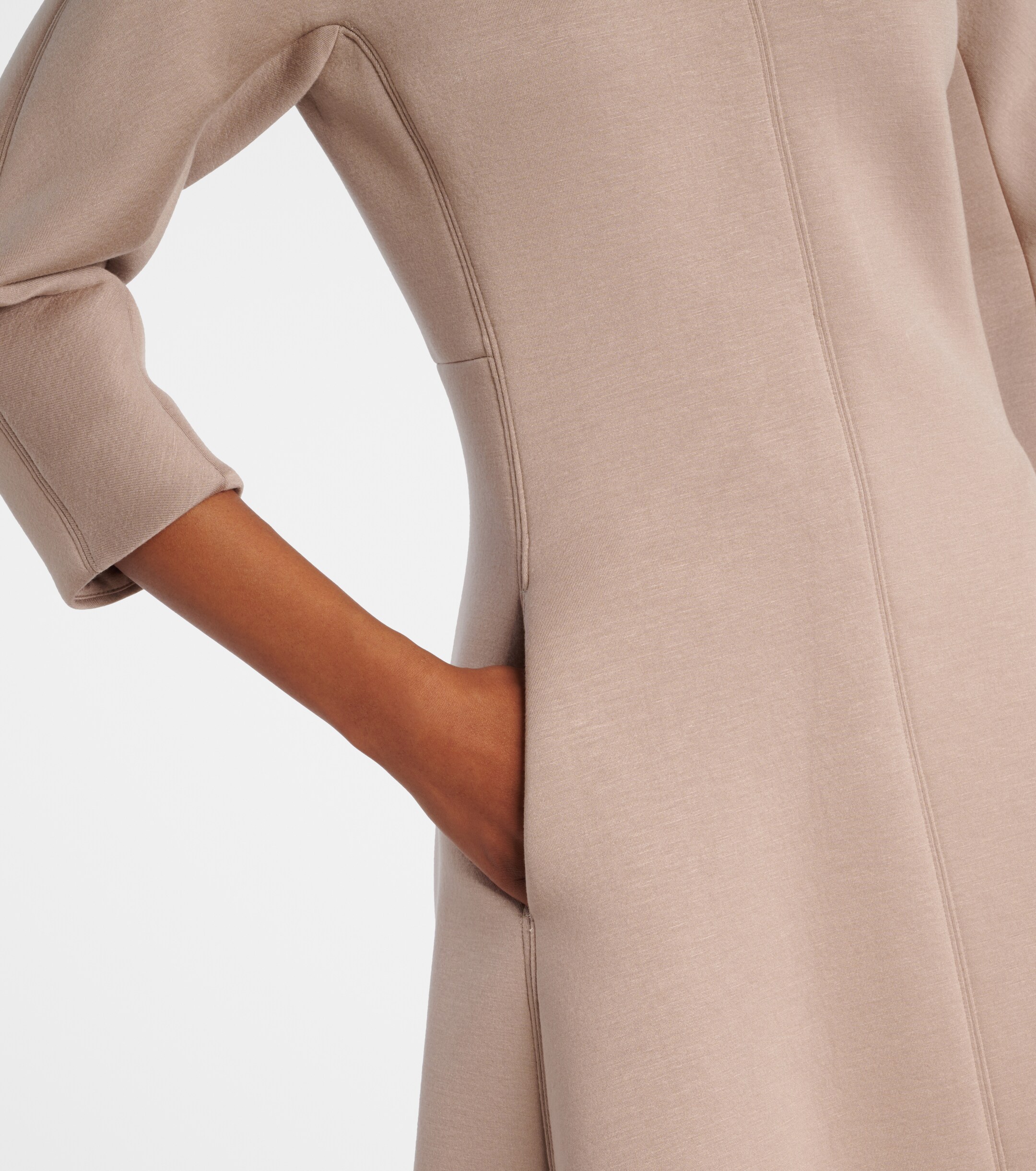 S Max Mara Midas jersey midi dress