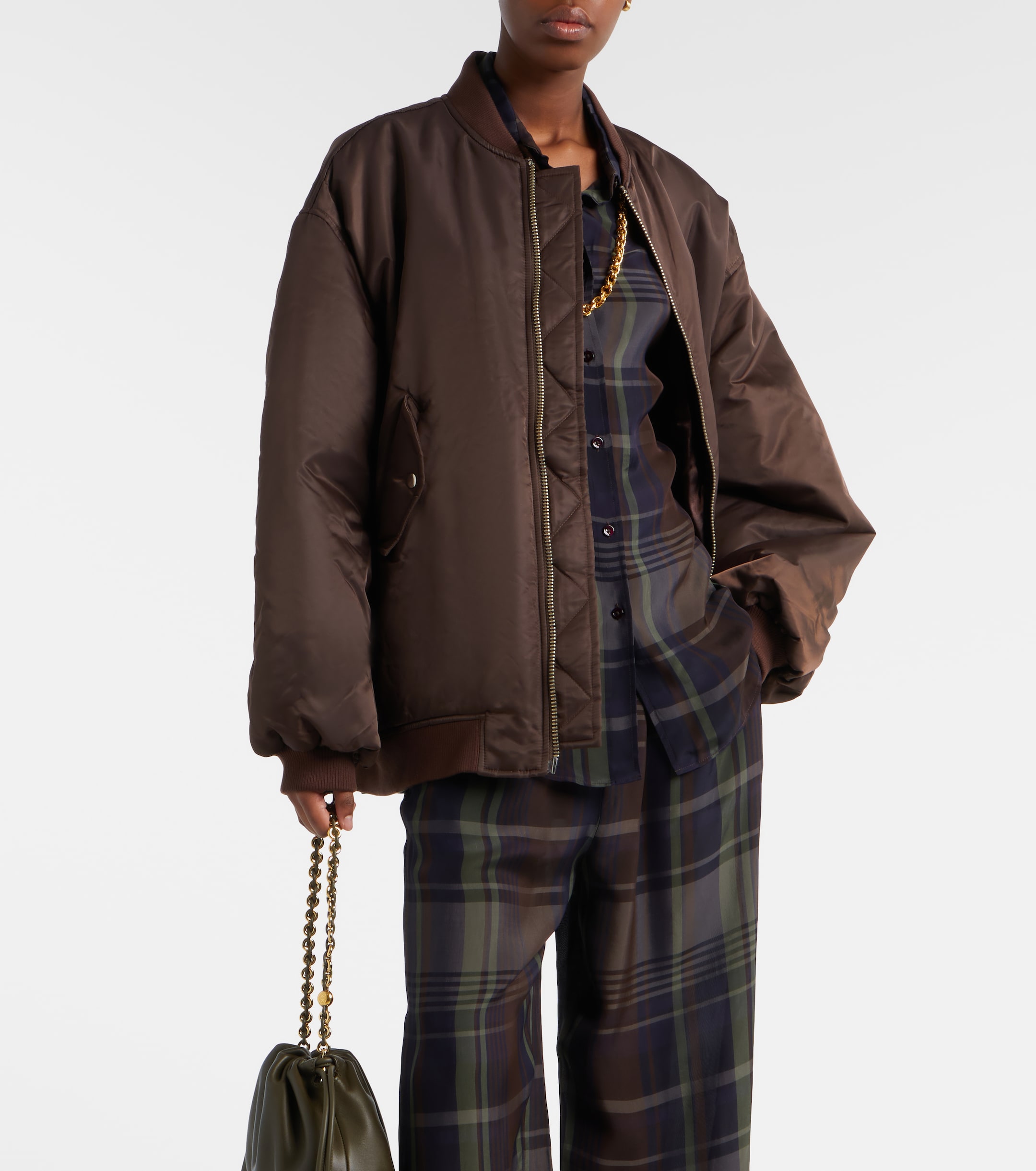 The Frankie Shop Astra bomber jacket