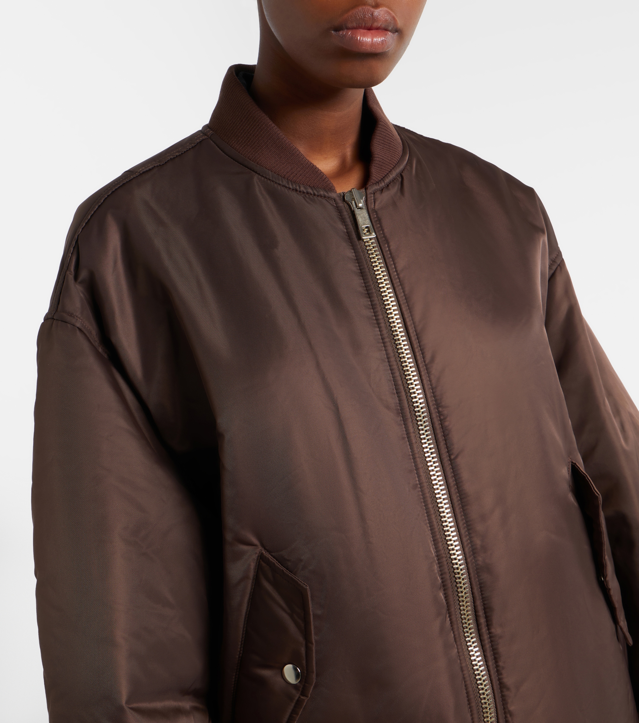 The Frankie Shop Astra bomber jacket