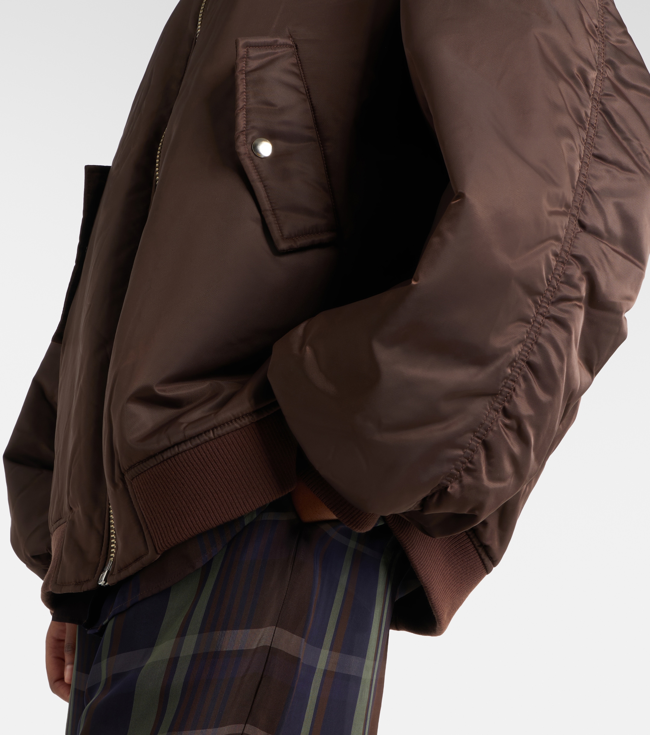 The Frankie Shop Astra bomber jacket