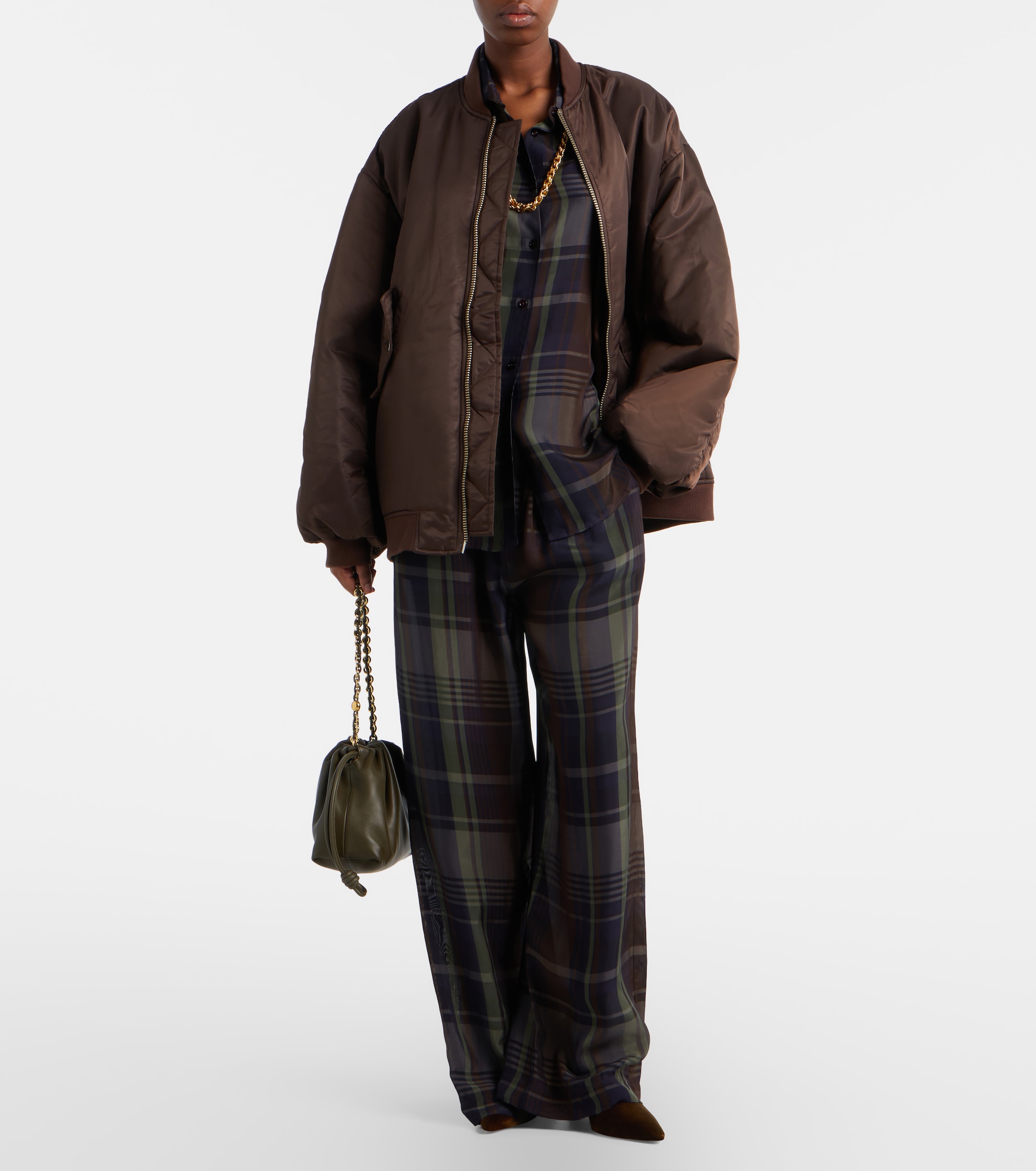 The Frankie Shop Astra bomber jacket