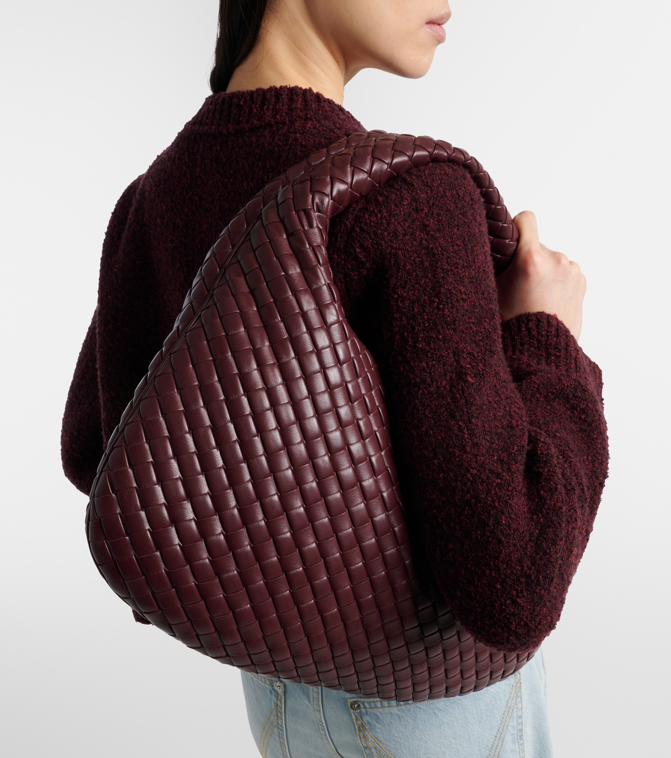 Bottega Veneta Veneta Medium leather shoulder bag