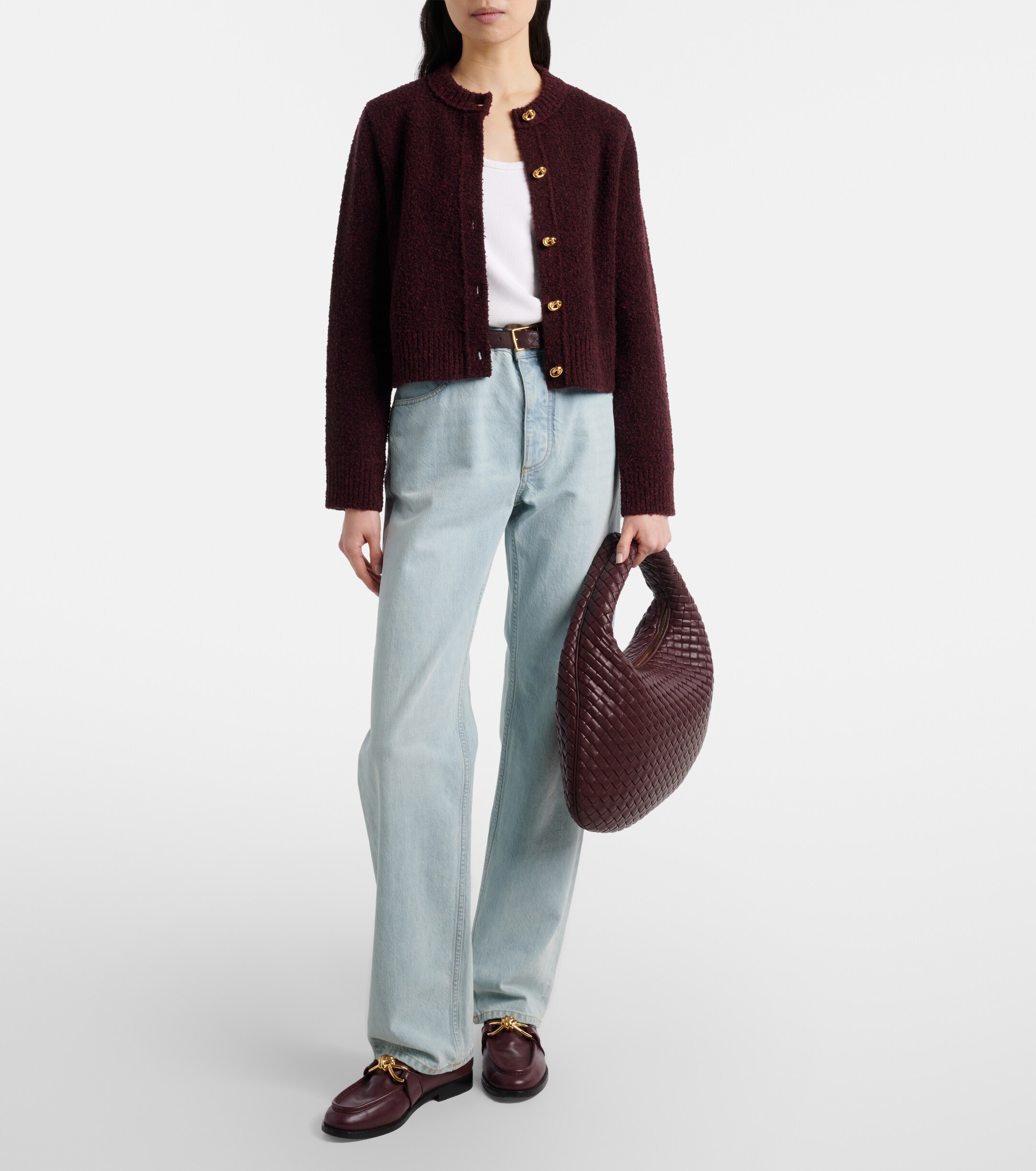 Bottega Veneta Veneta Medium leather shoulder bag