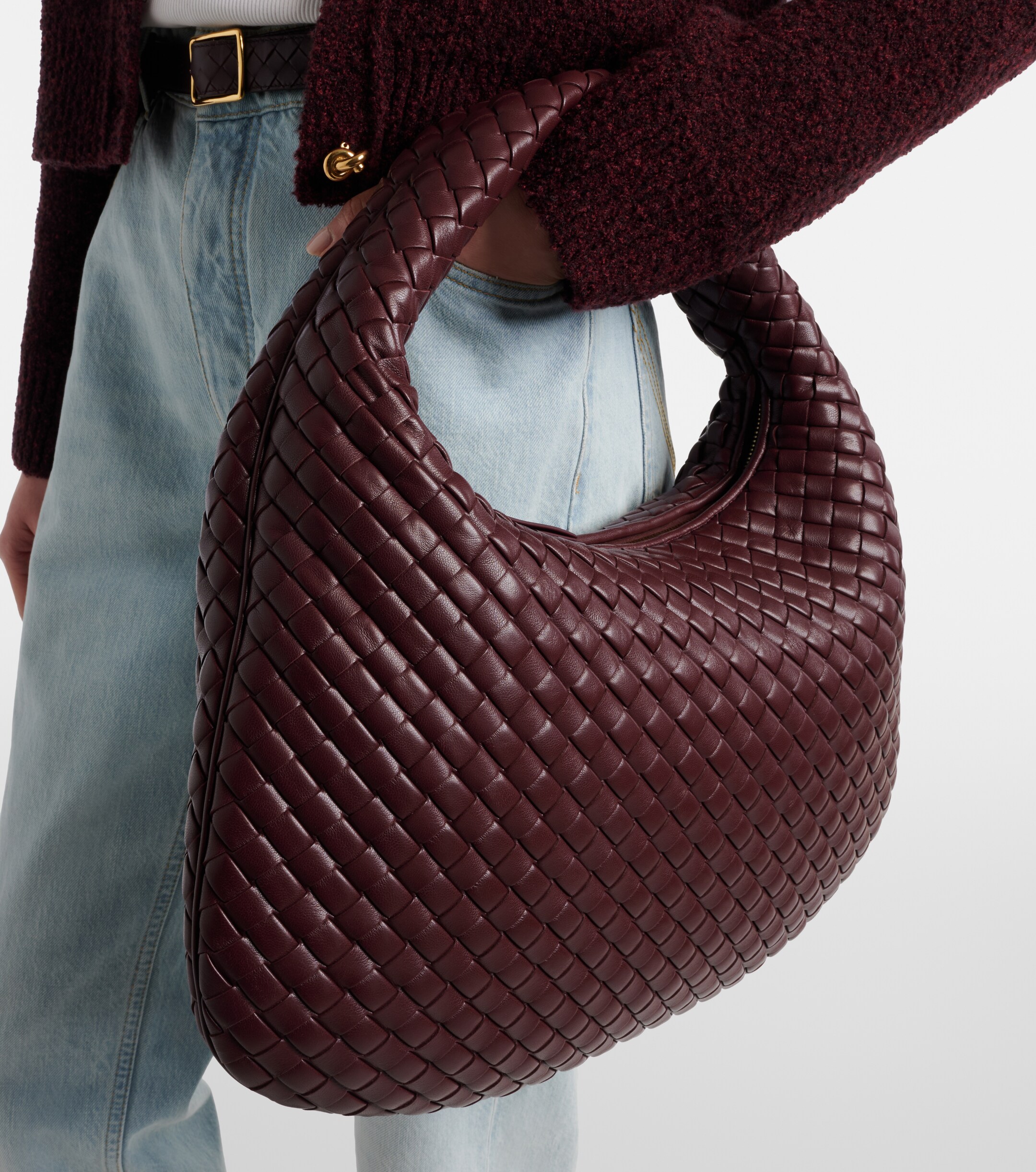Bottega Veneta Veneta Medium leather shoulder bag