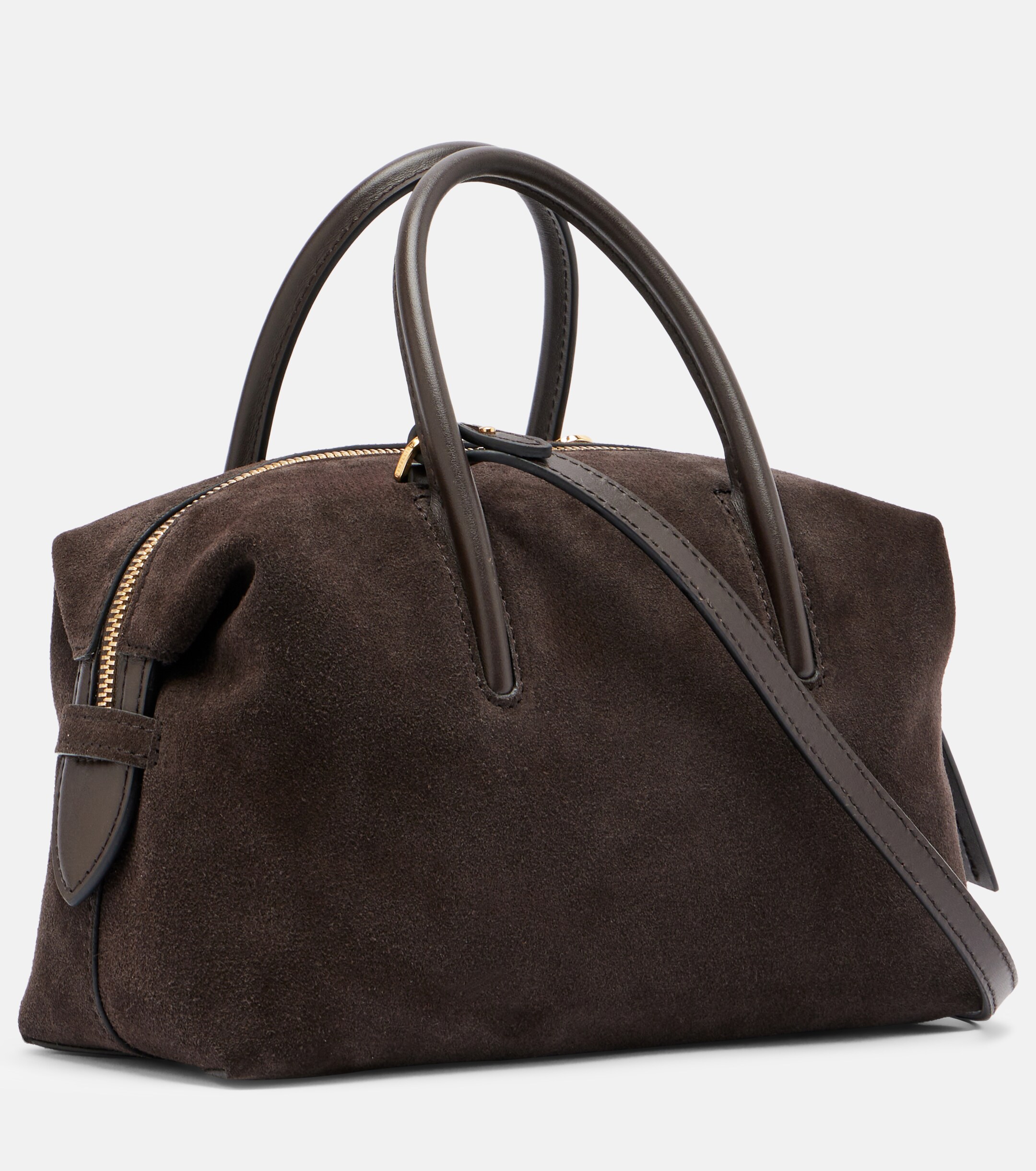 DeMellier Stockholm Small suede top-handle bag thumbnail