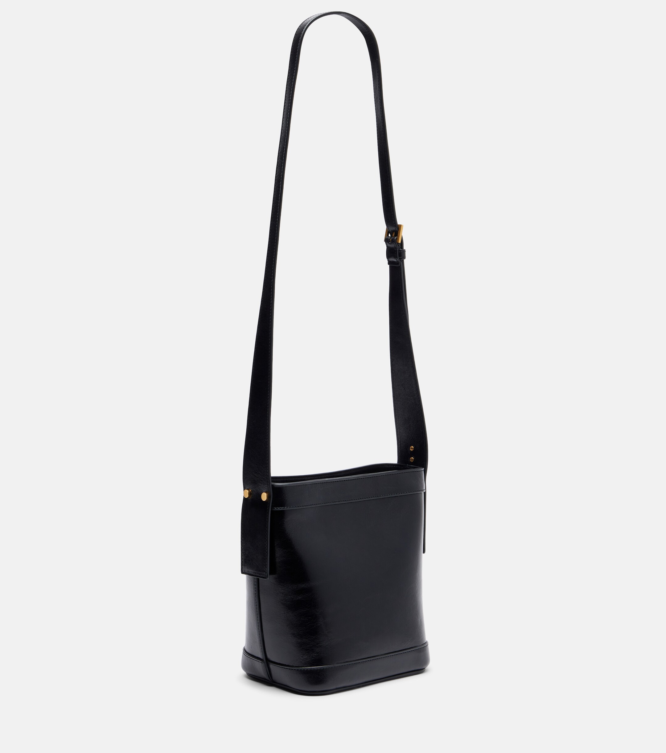 Versace Medusa Mini leather bucket bag