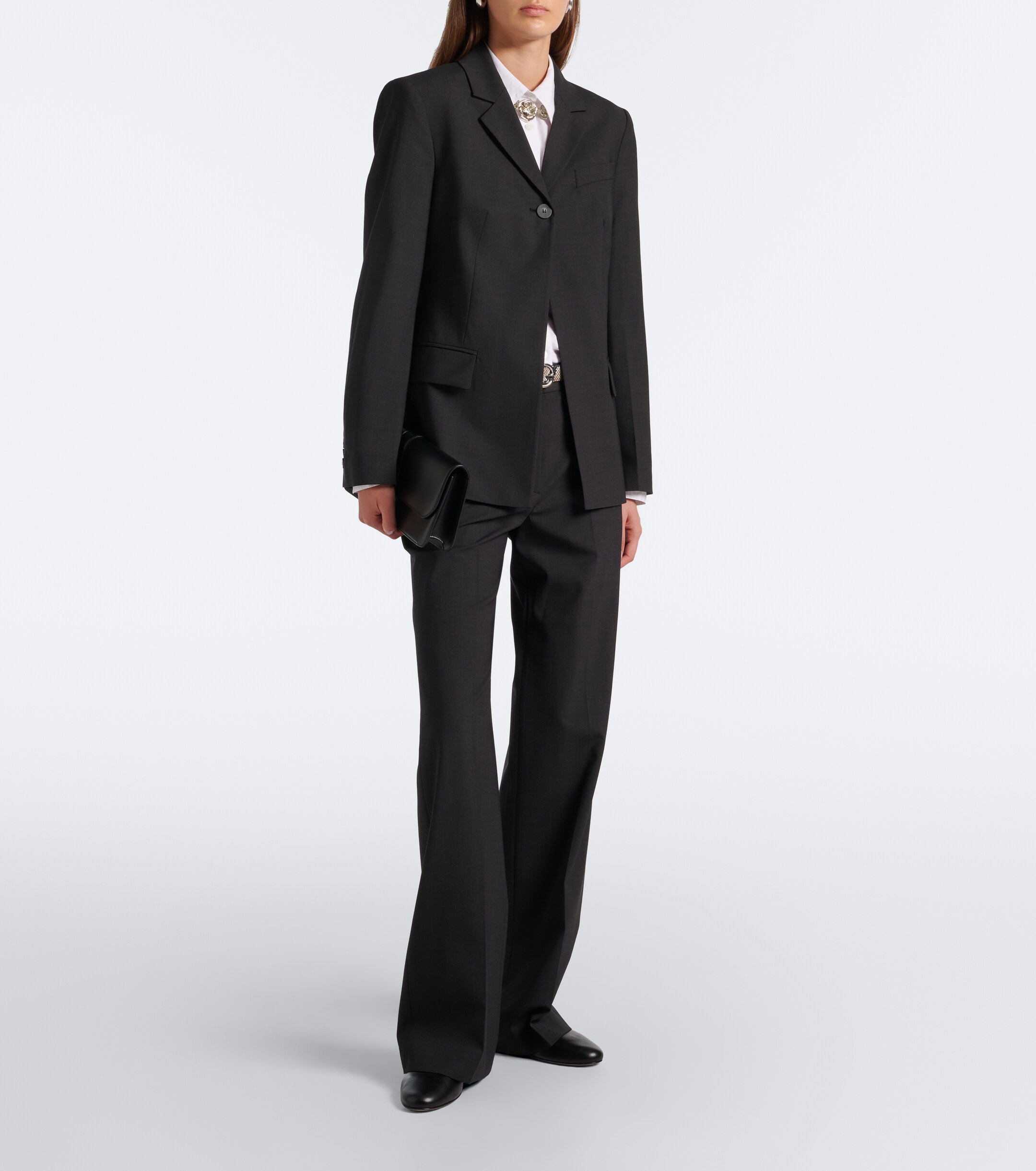 JOSEPH Joseph Taeo wool-blend jacket