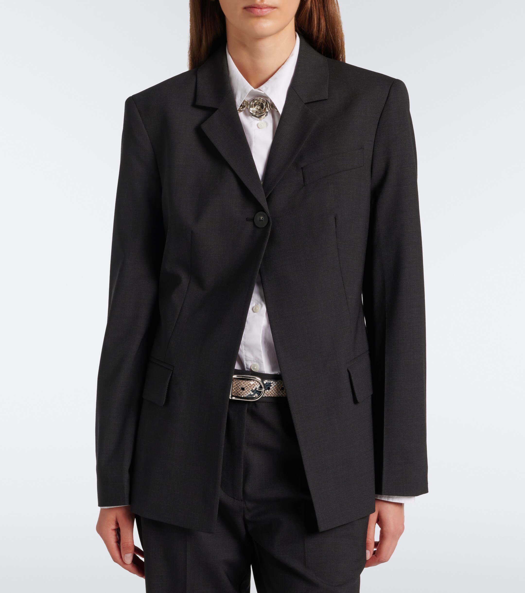 JOSEPH Joseph Taeo wool-blend jacket