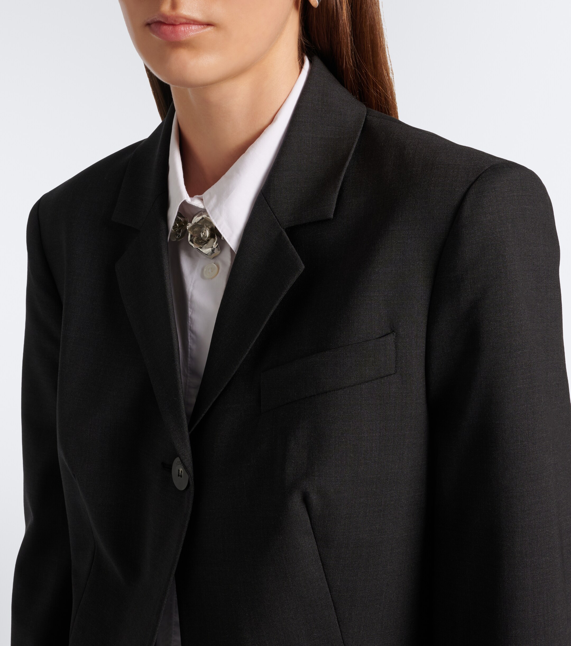 JOSEPH Joseph Taeo wool-blend jacket