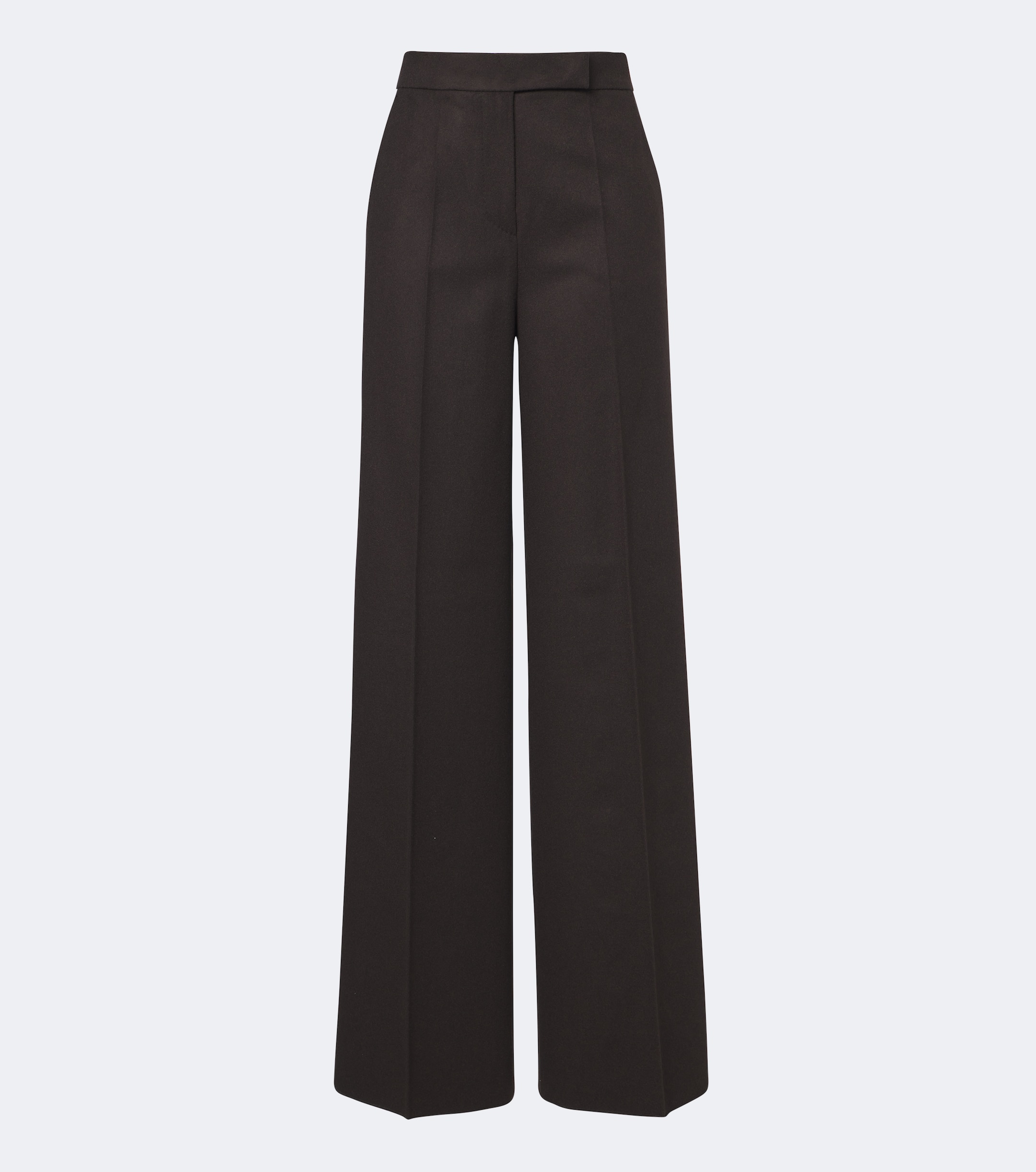 Max Mara Max Mara Pleated camel hair wide-leg pants