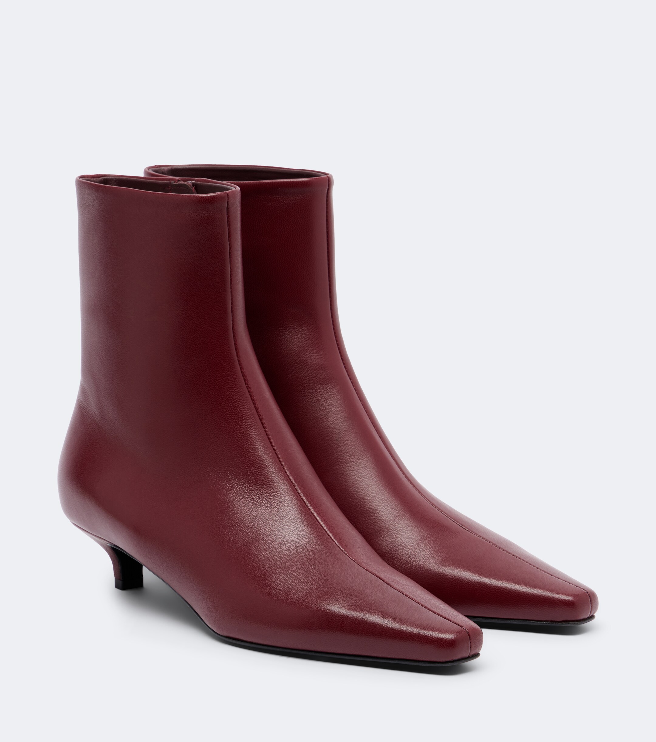TOTEME Toteme Leather ankle boots