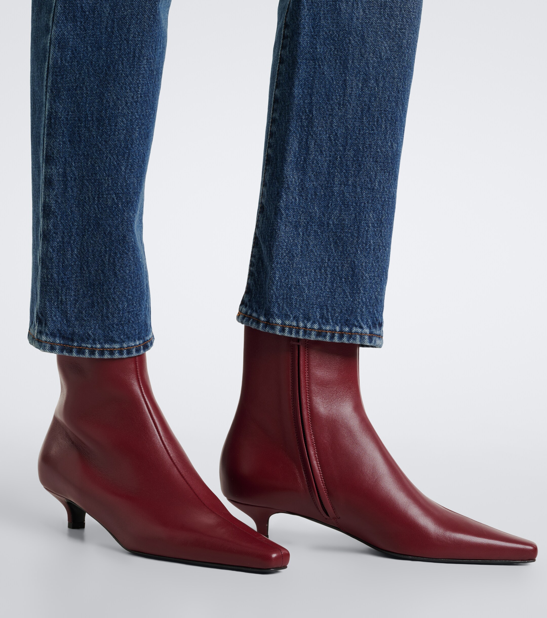 TOTEME Toteme Leather ankle boots