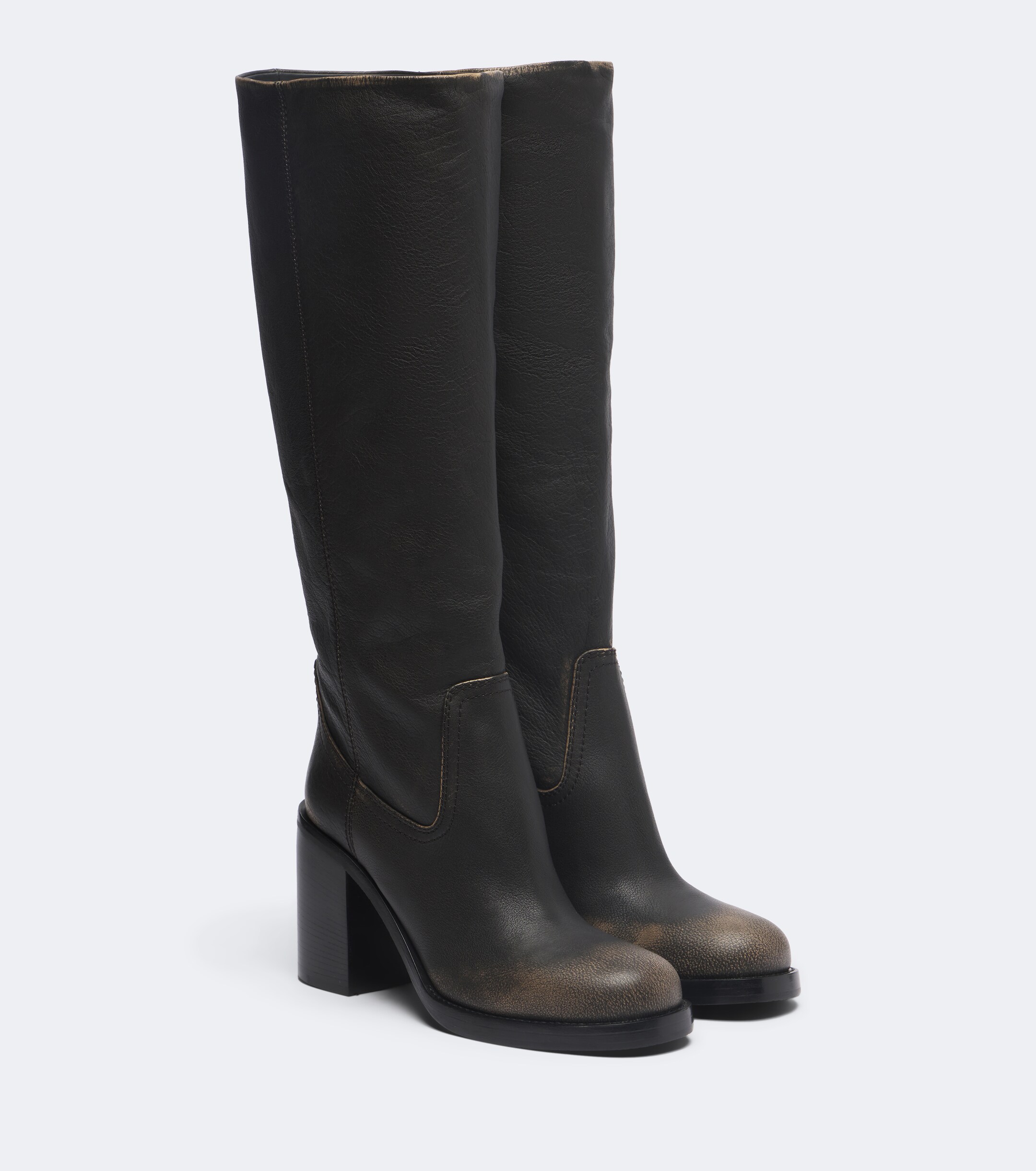Paris Texas Paris Texas Alexandra leather knee-high boots