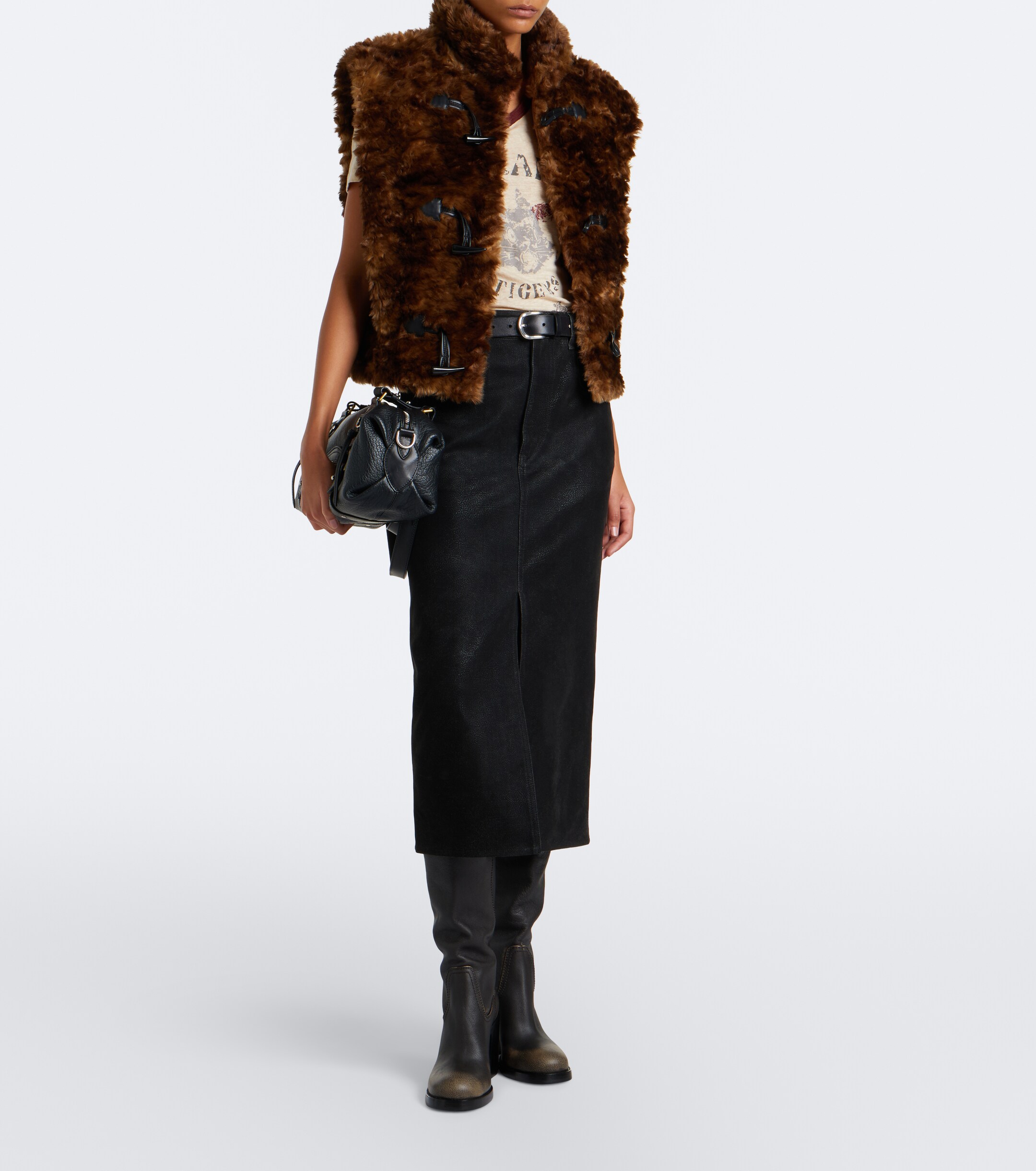 Paris Texas Paris Texas Alexandra leather knee-high boots