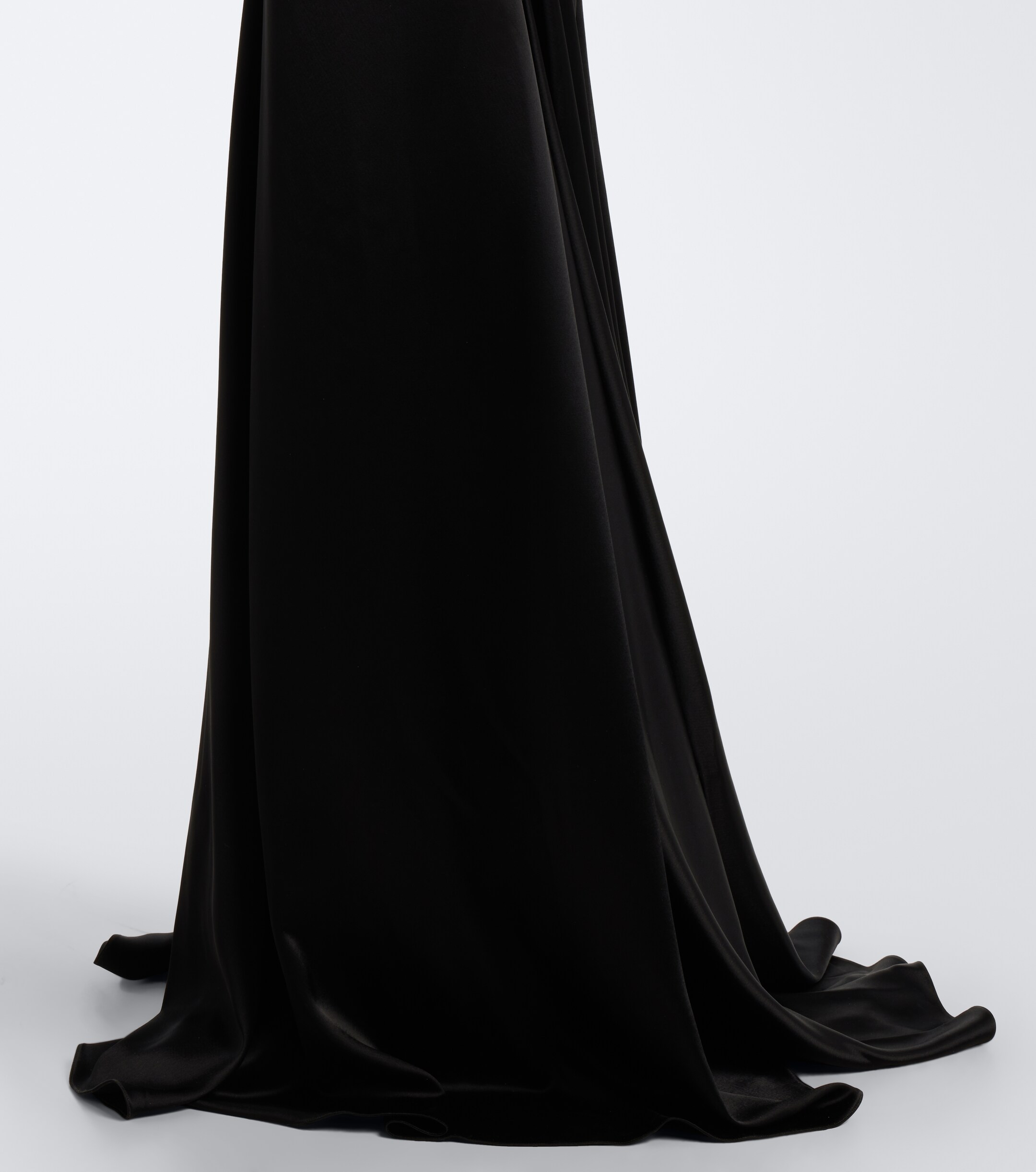 GEORGES HOBEIKA Georges Hobeika Embellished gathered gown