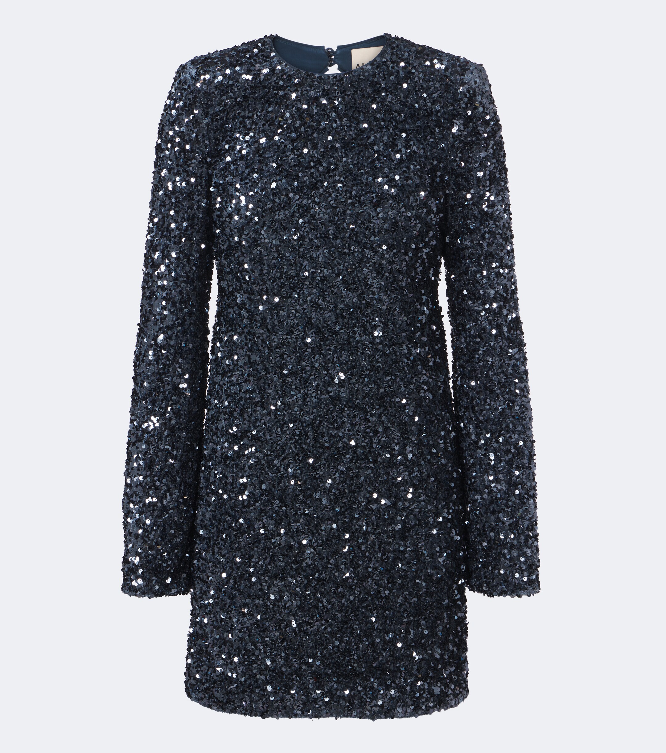 Alémais Alémais Ellie sequined open-back minidress