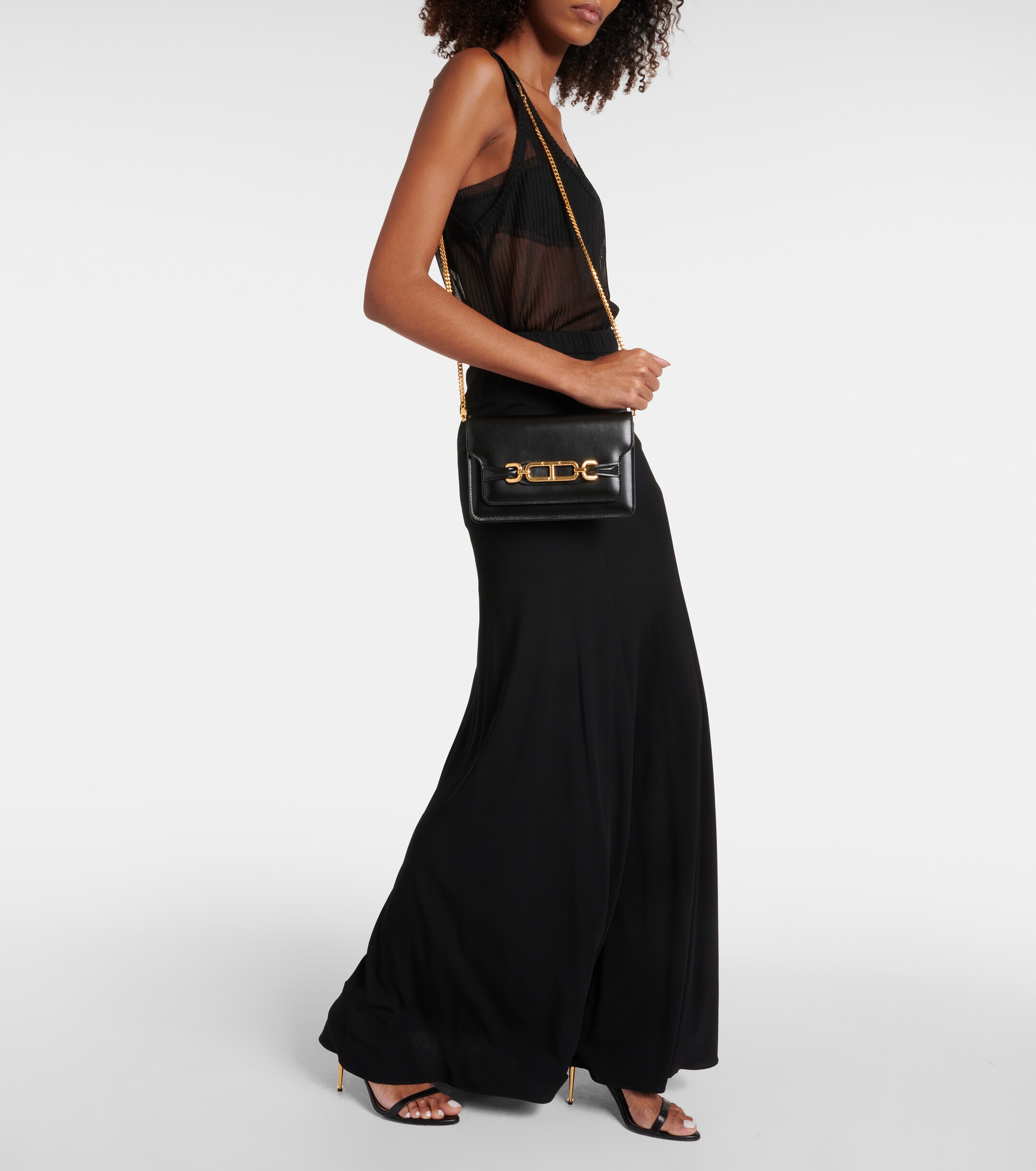 Tom Ford Small leather shoulder bag