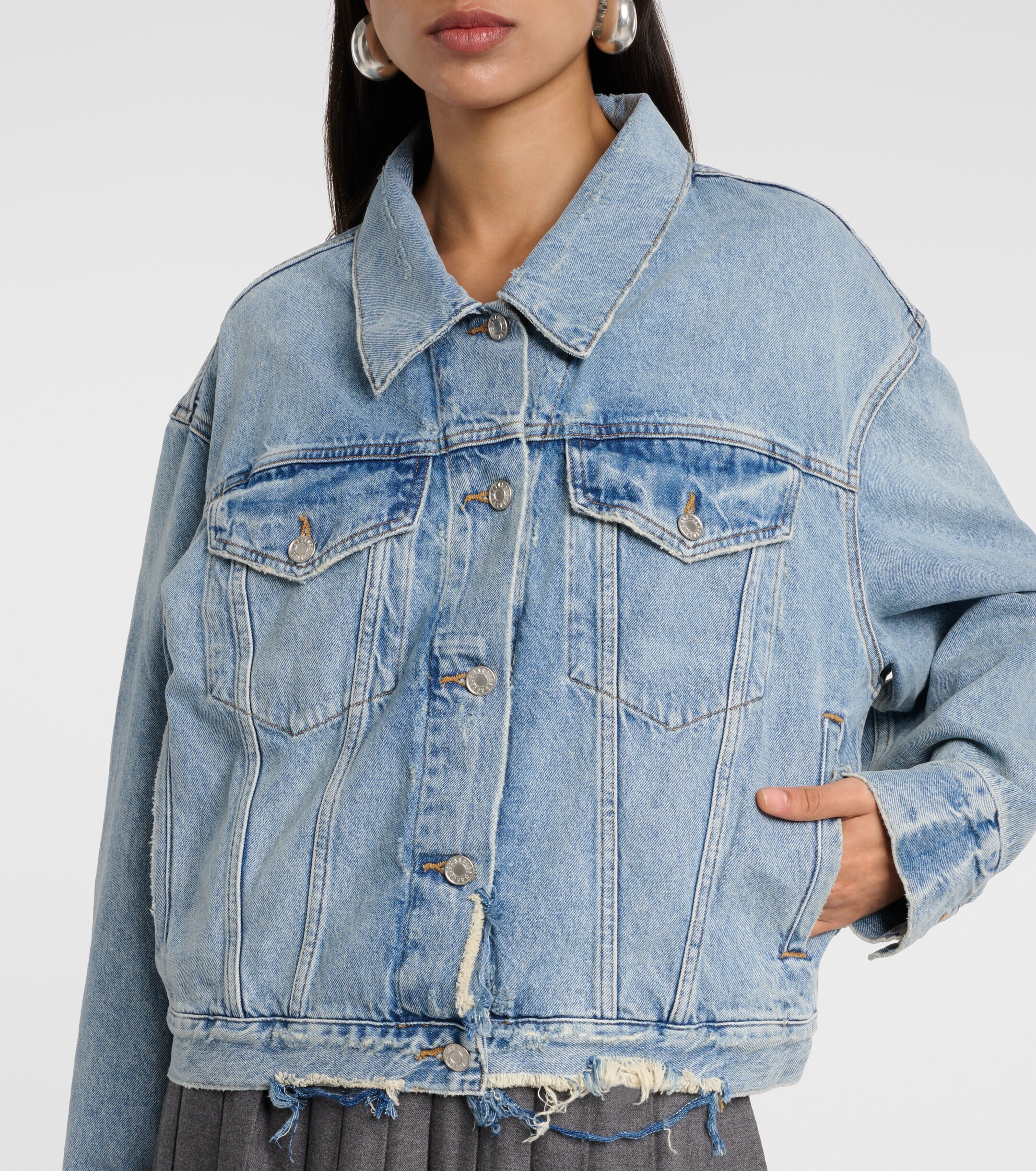 Agolde - Martika denim jacket | Plush