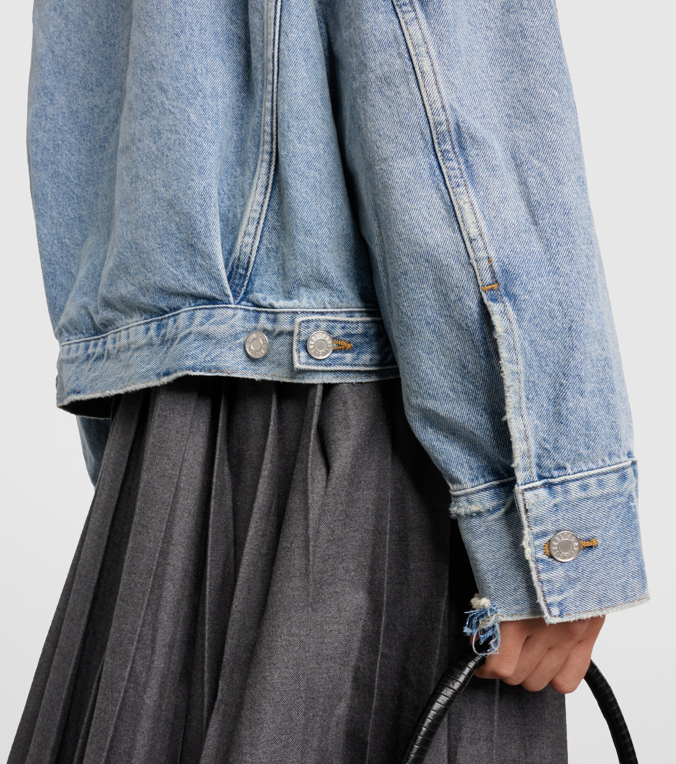 AP STUDIO 24AW AGOLDE MARTIKA JACKET デニム 【公式通販】