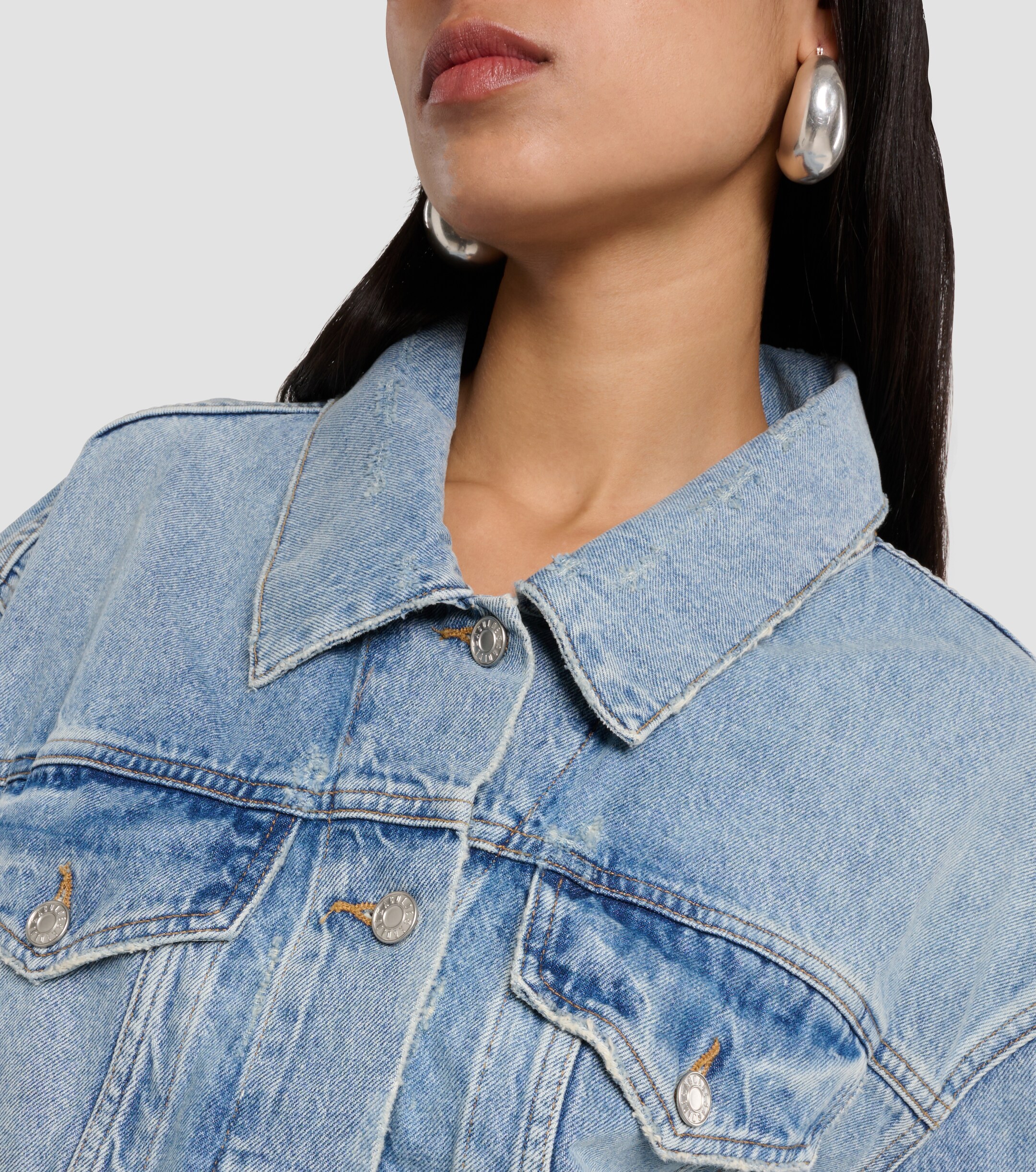 AP STUDIO 24AW AGOLDE MARTIKA JACKET デニム 【公式通販】