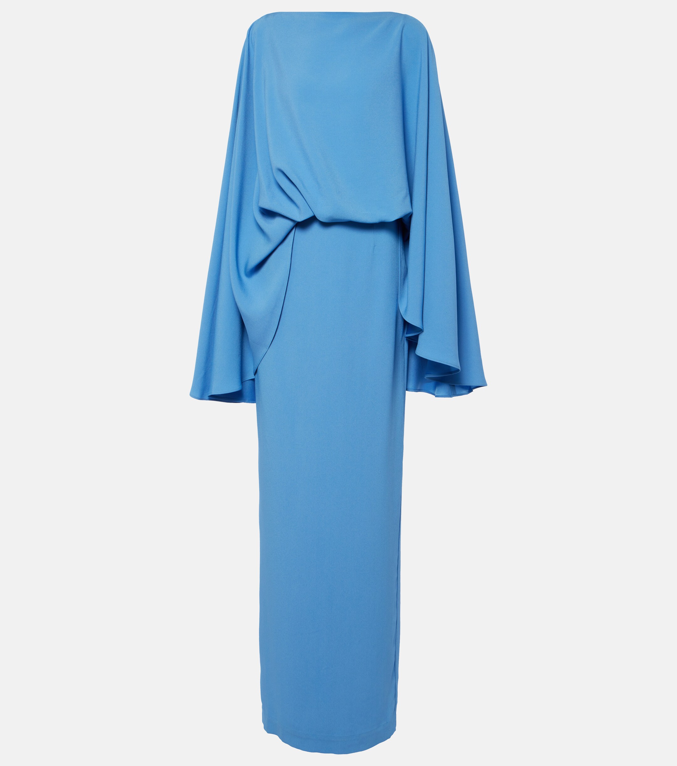 Taller Marmo Eolia crêpe cady gown thumbnail