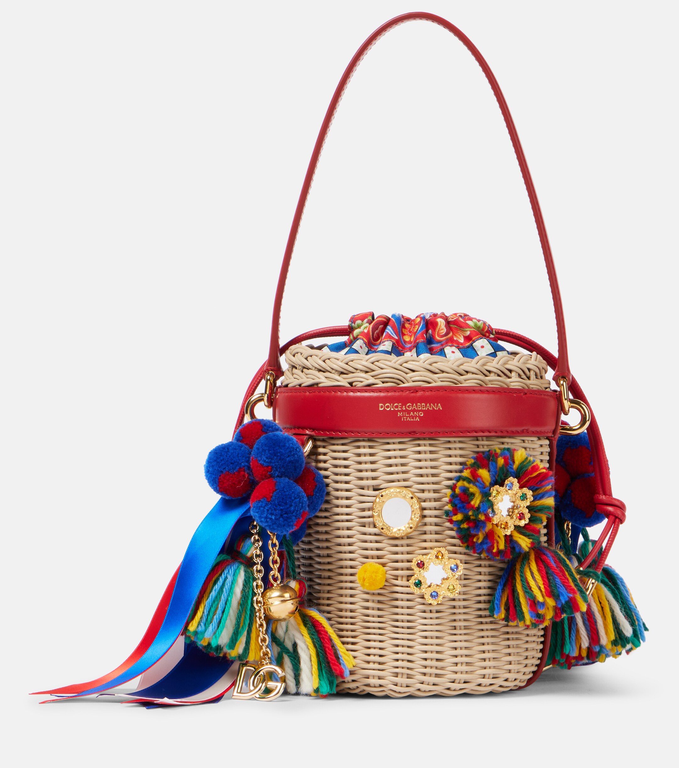 Dolce&Gabbana Taormina Carla Medium bucket bag