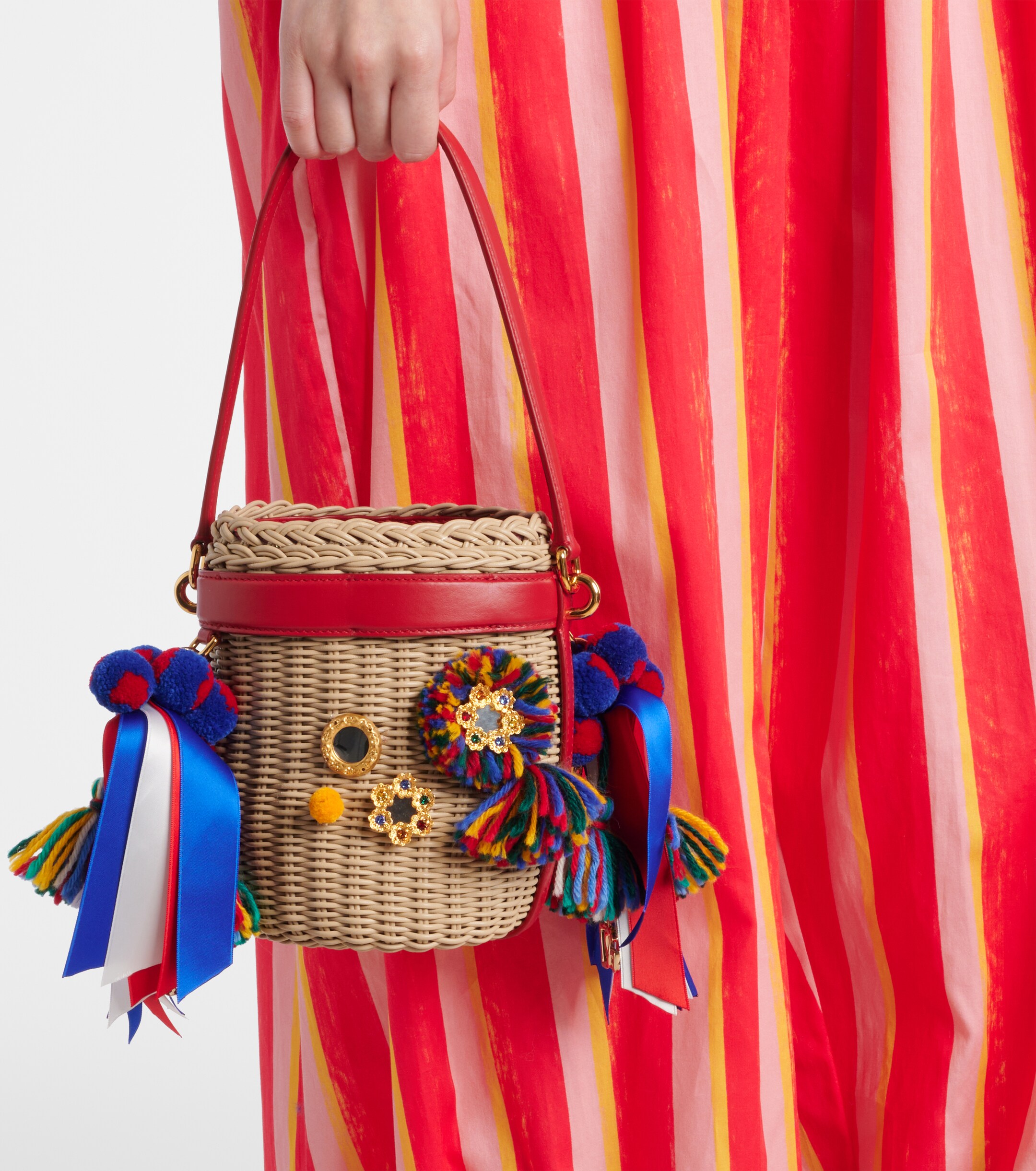 Dolce&Gabbana Taormina Carla Medium bucket bag