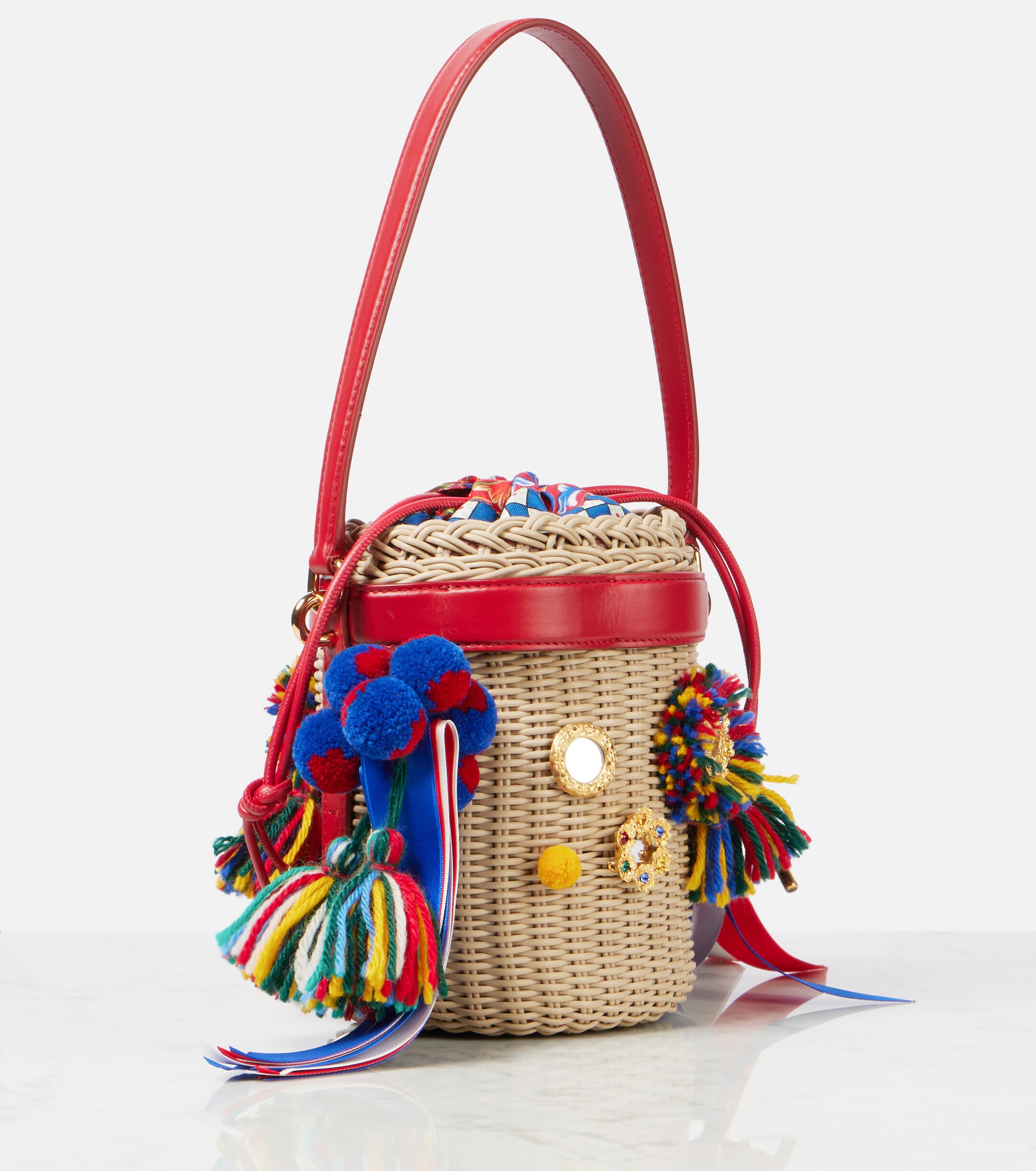 Dolce&Gabbana Taormina Carla Medium bucket bag
