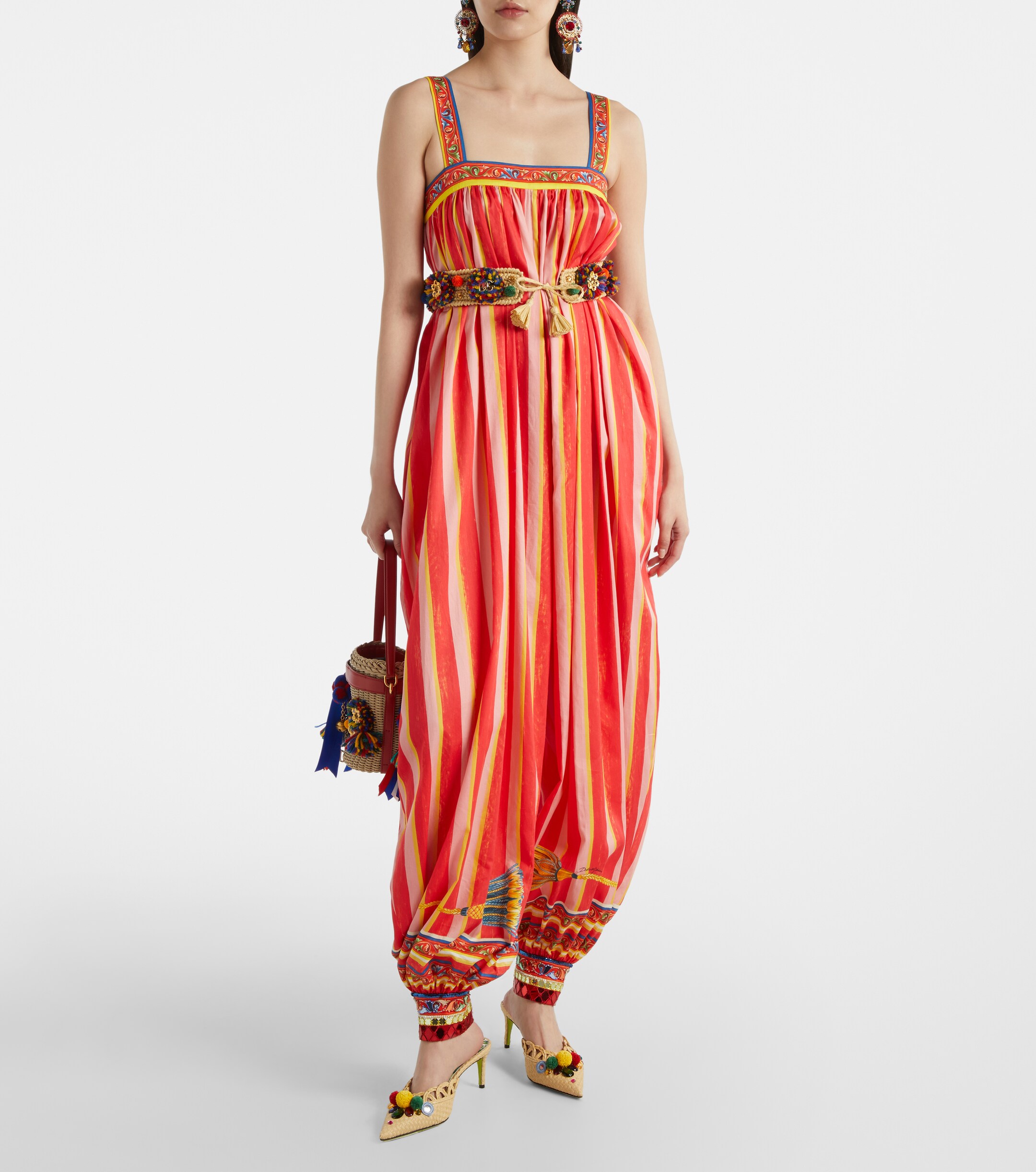 Dolce&Gabbana Taormina Carla Medium bucket bag
