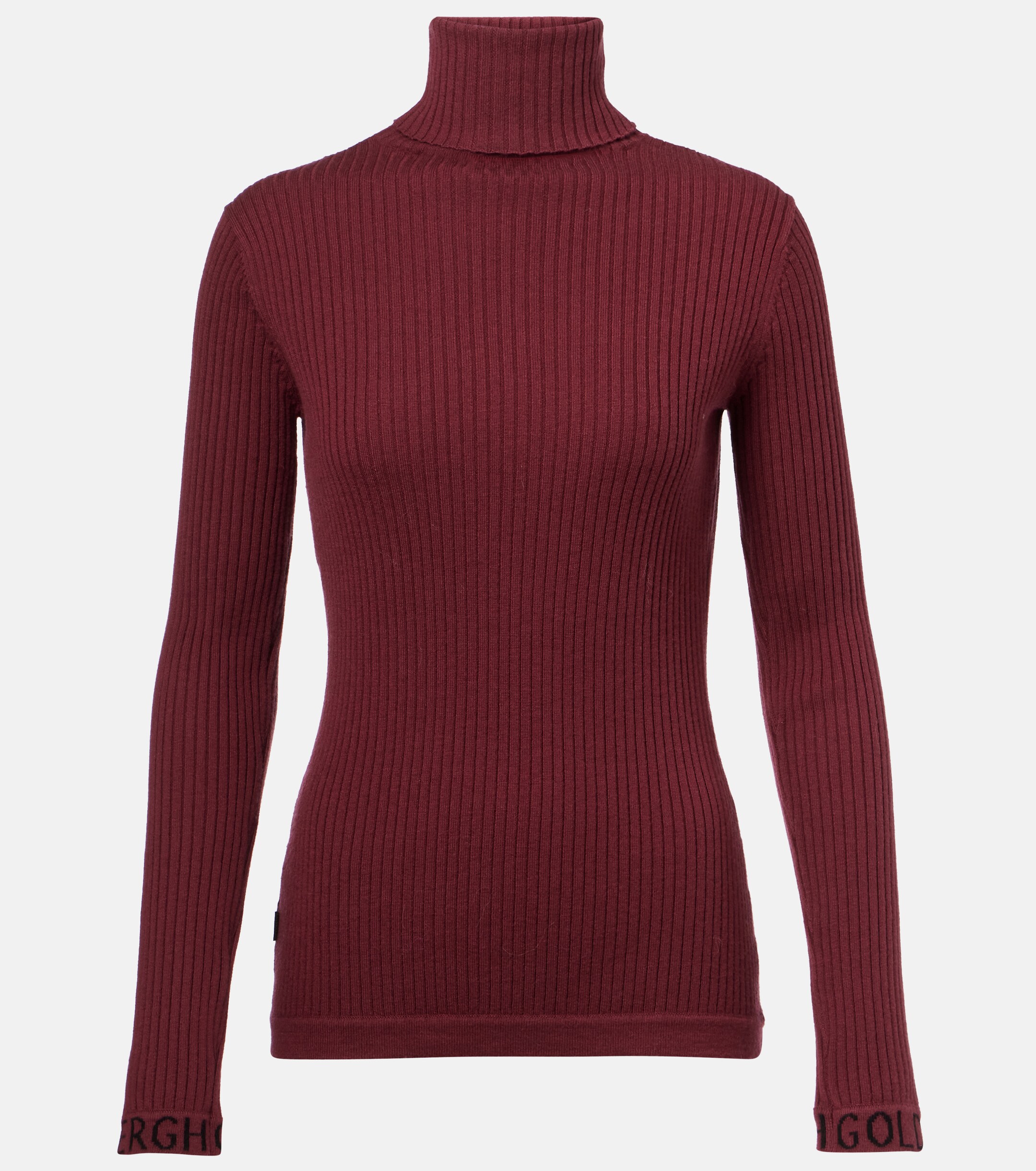 GOLDBERGH Goldbergh Mira ribbed-knit turtleneck sweater