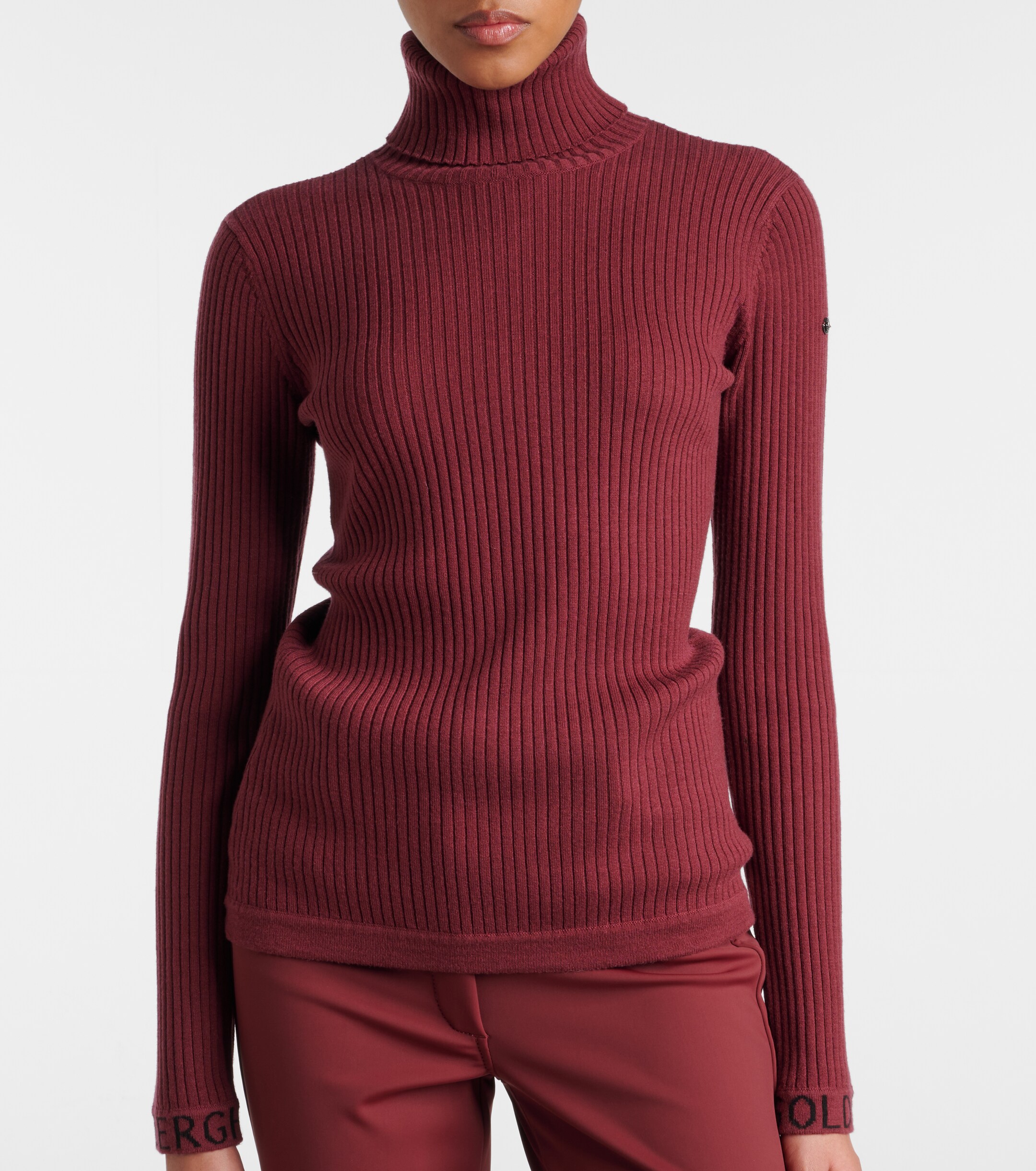 GOLDBERGH Goldbergh Mira ribbed-knit turtleneck sweater