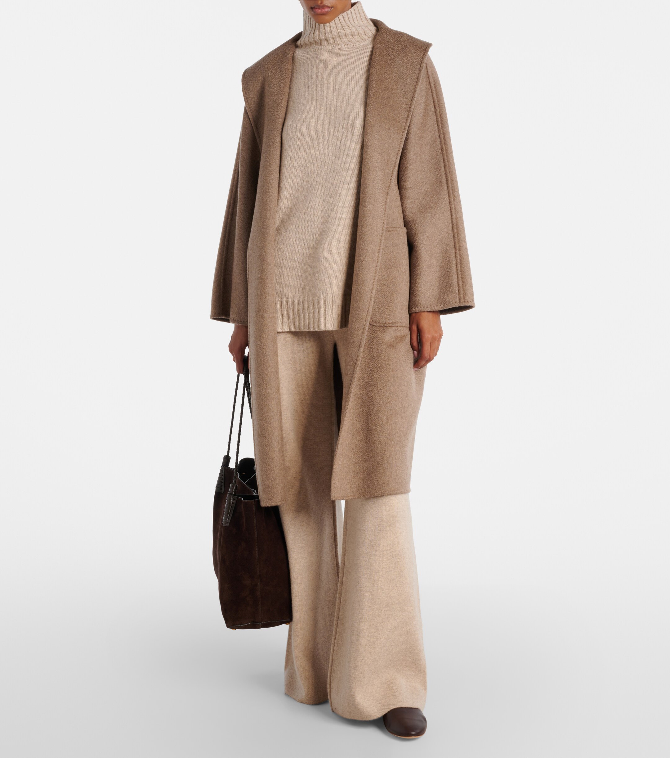 Max Mara Aceti cashmere turtleneck sweater