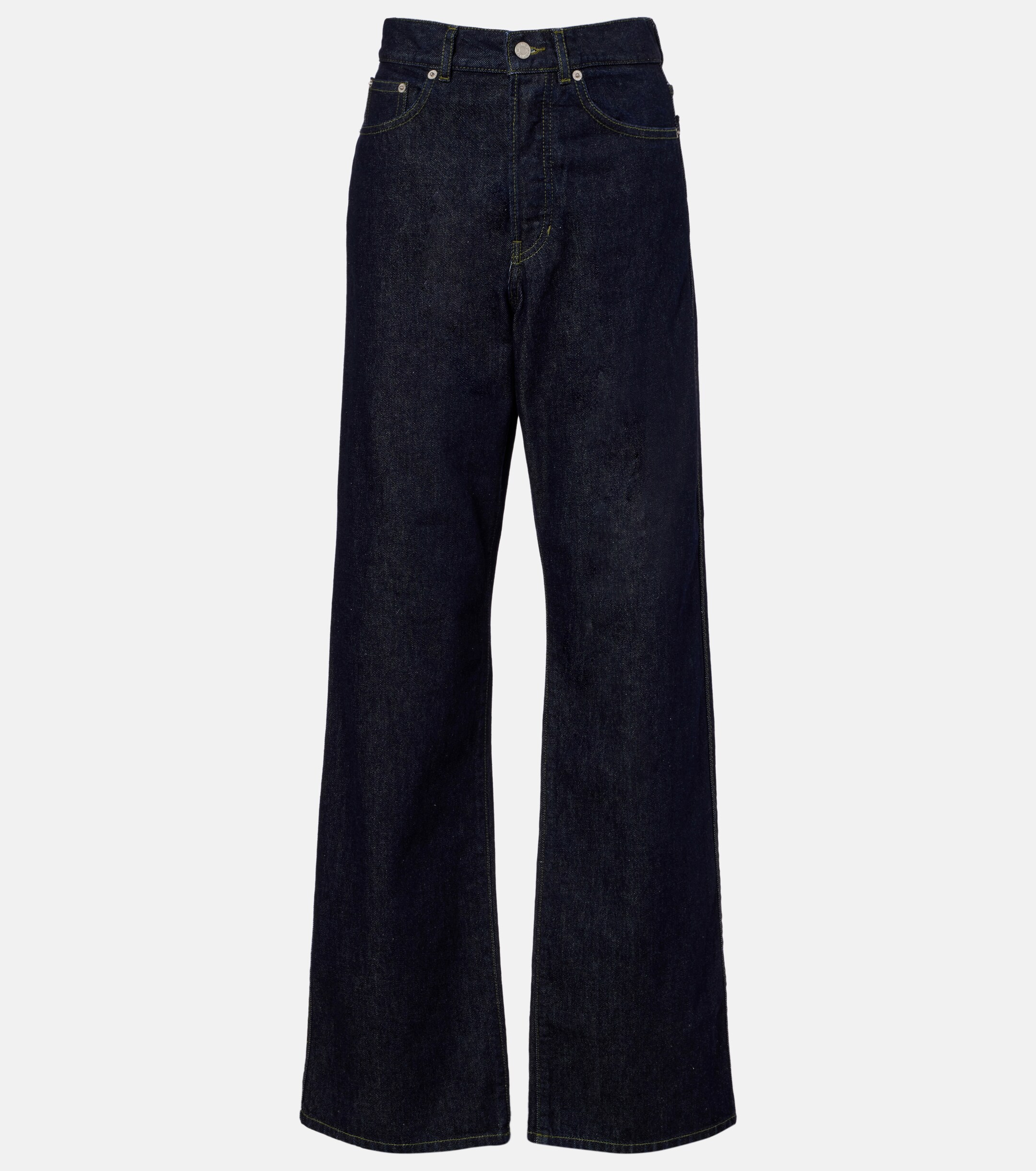 Dries Van Noten - High-rise wide-leg jeans | Plush