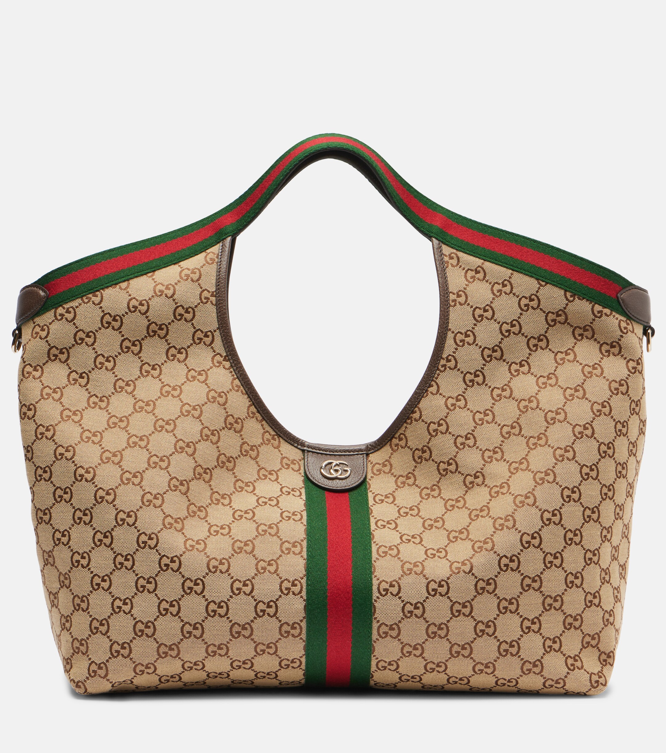 Gucci Gucci Giglio GG Canvas Large tote bag