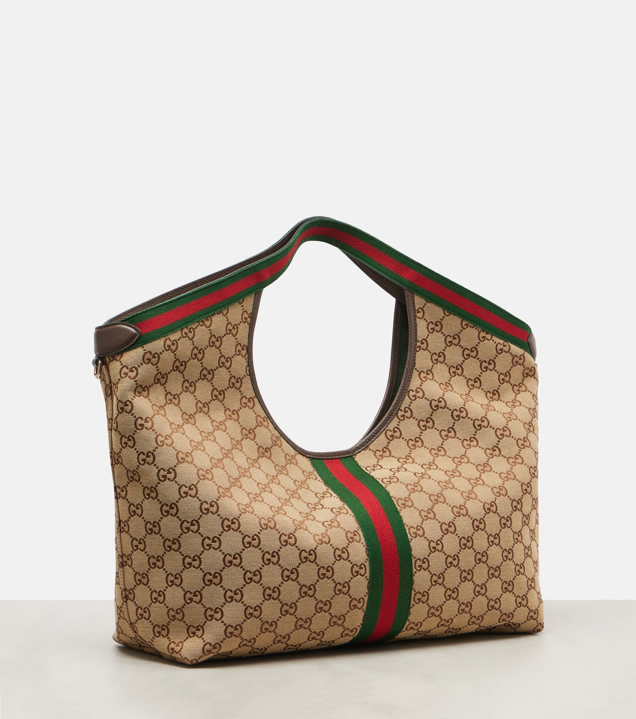 Gucci Gucci Giglio GG Canvas Large tote bag