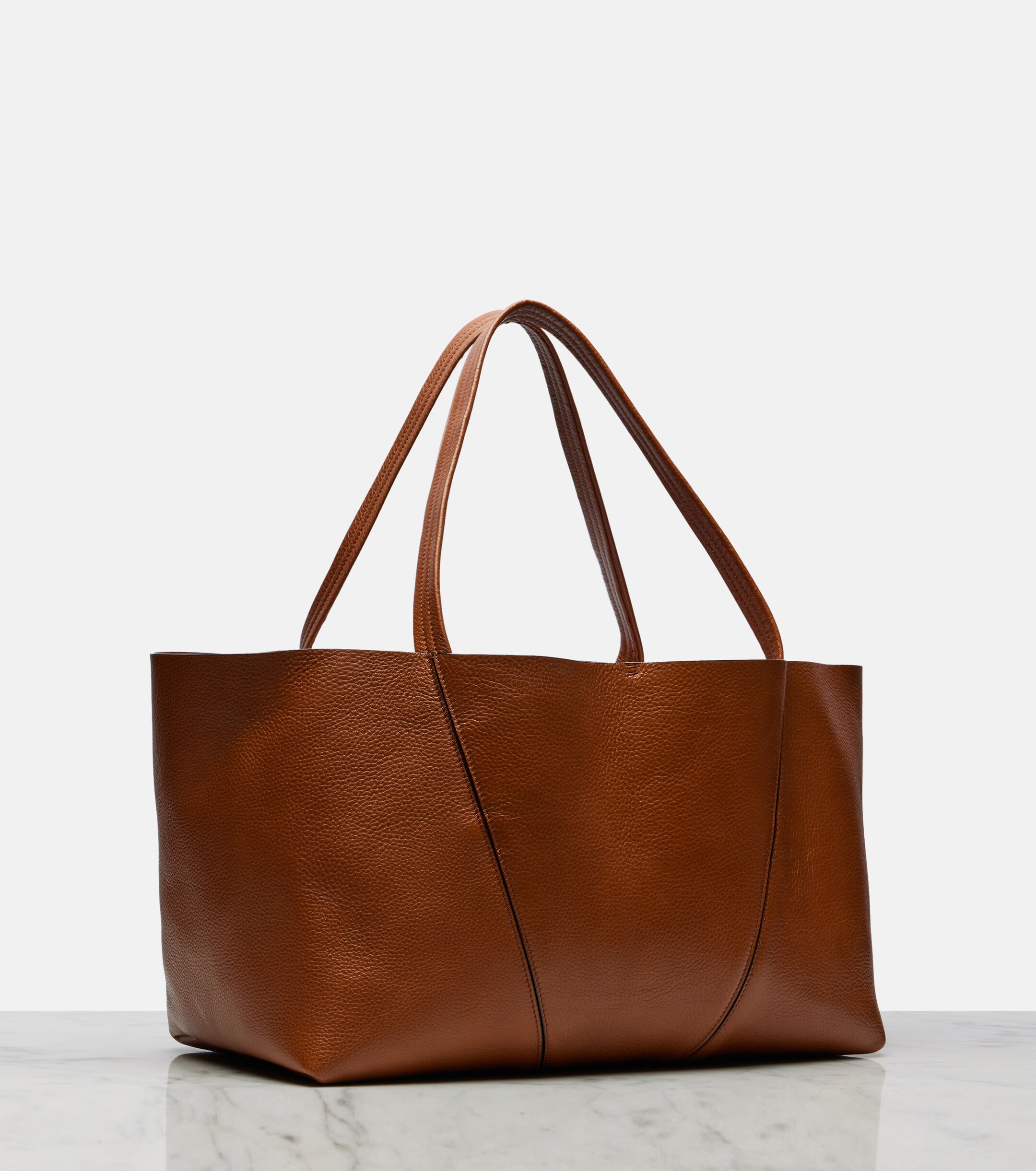 Chloé Chloé Spin East-West leather tote bag