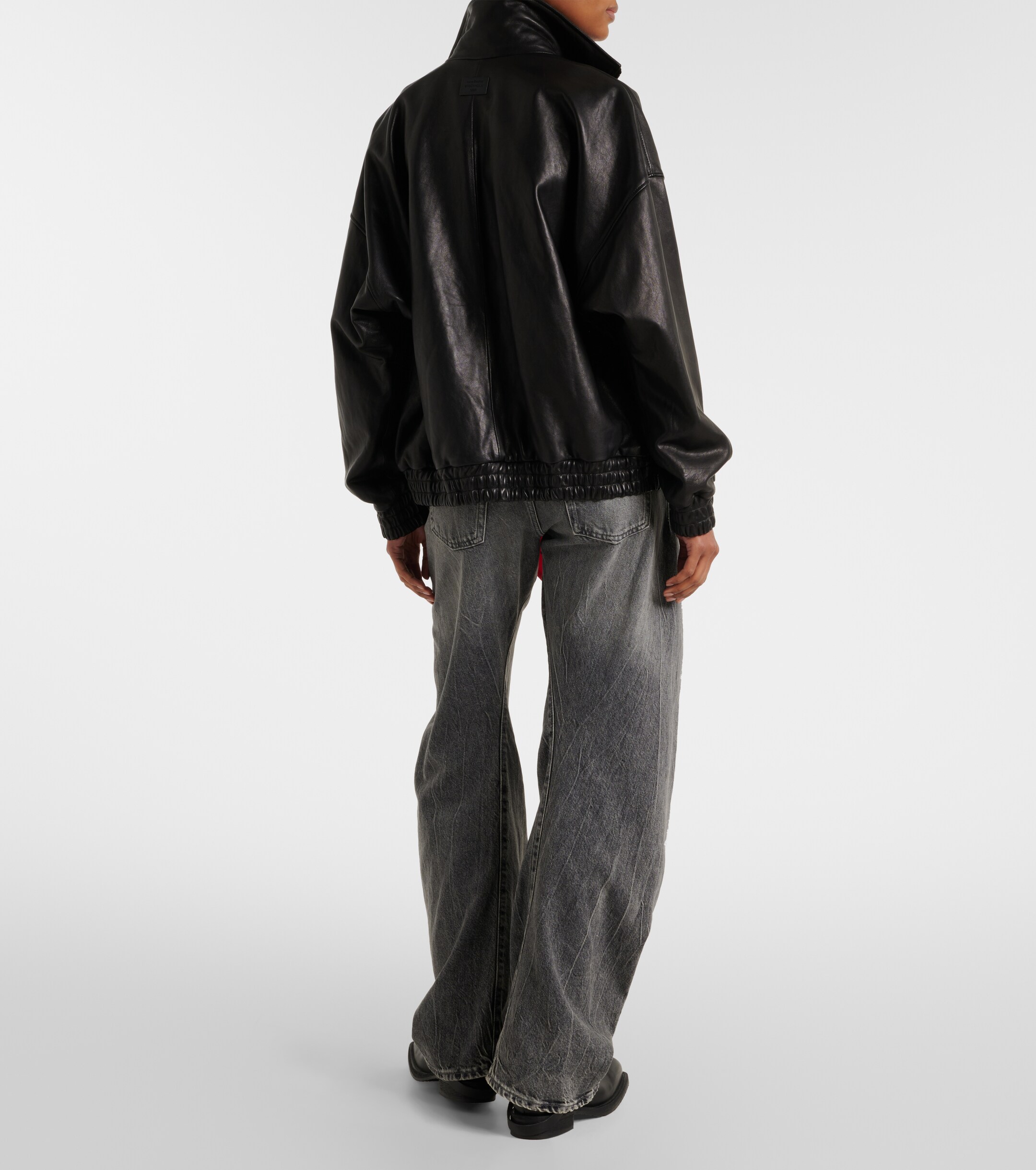 Acne Studios 2006 low-rise wide-leg jeans