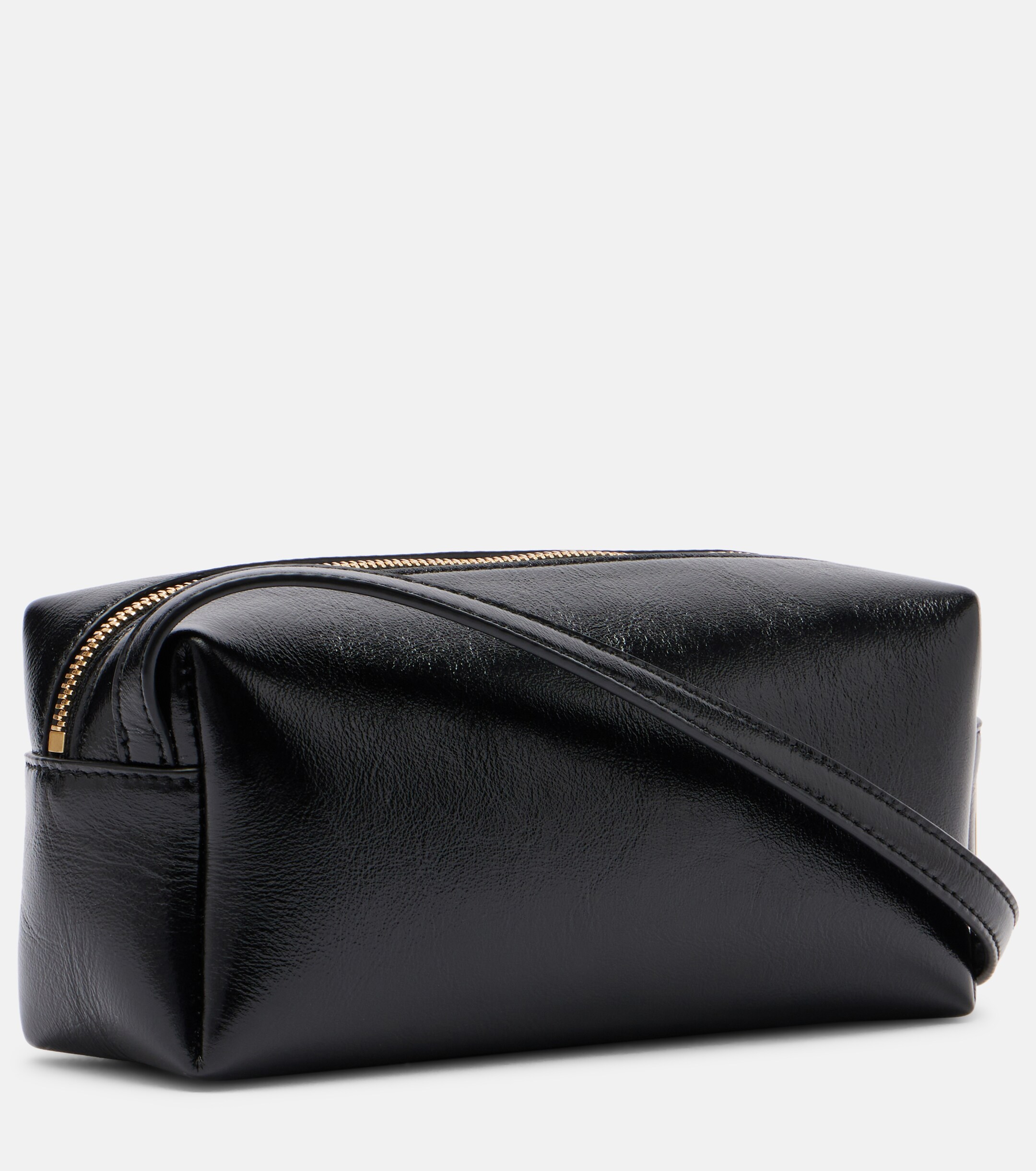 KHAITE Kye Mini leather crossbody bag