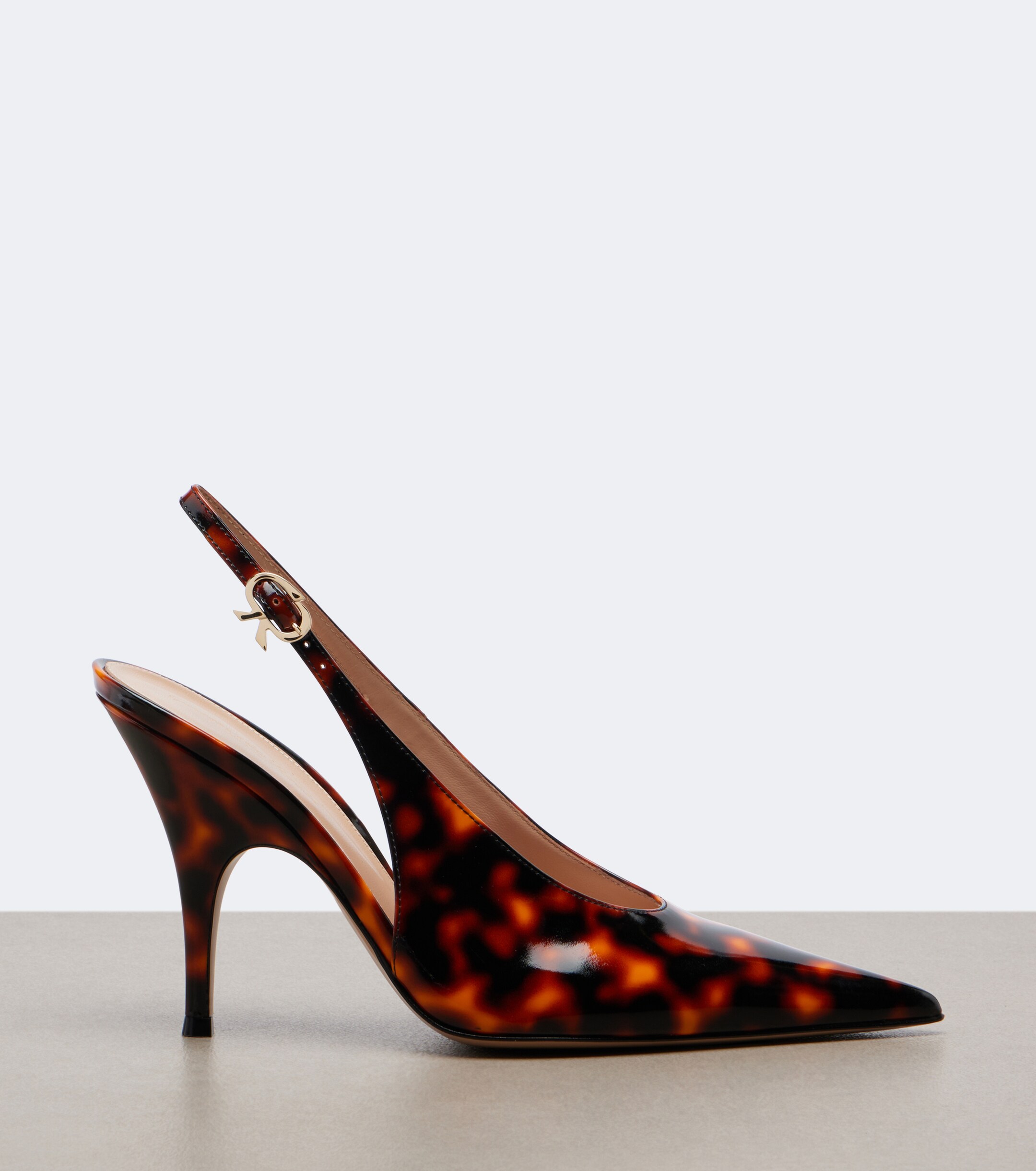 GIANVITO ROSSI Gianvito Rossi Sofia leather slingback pumps
