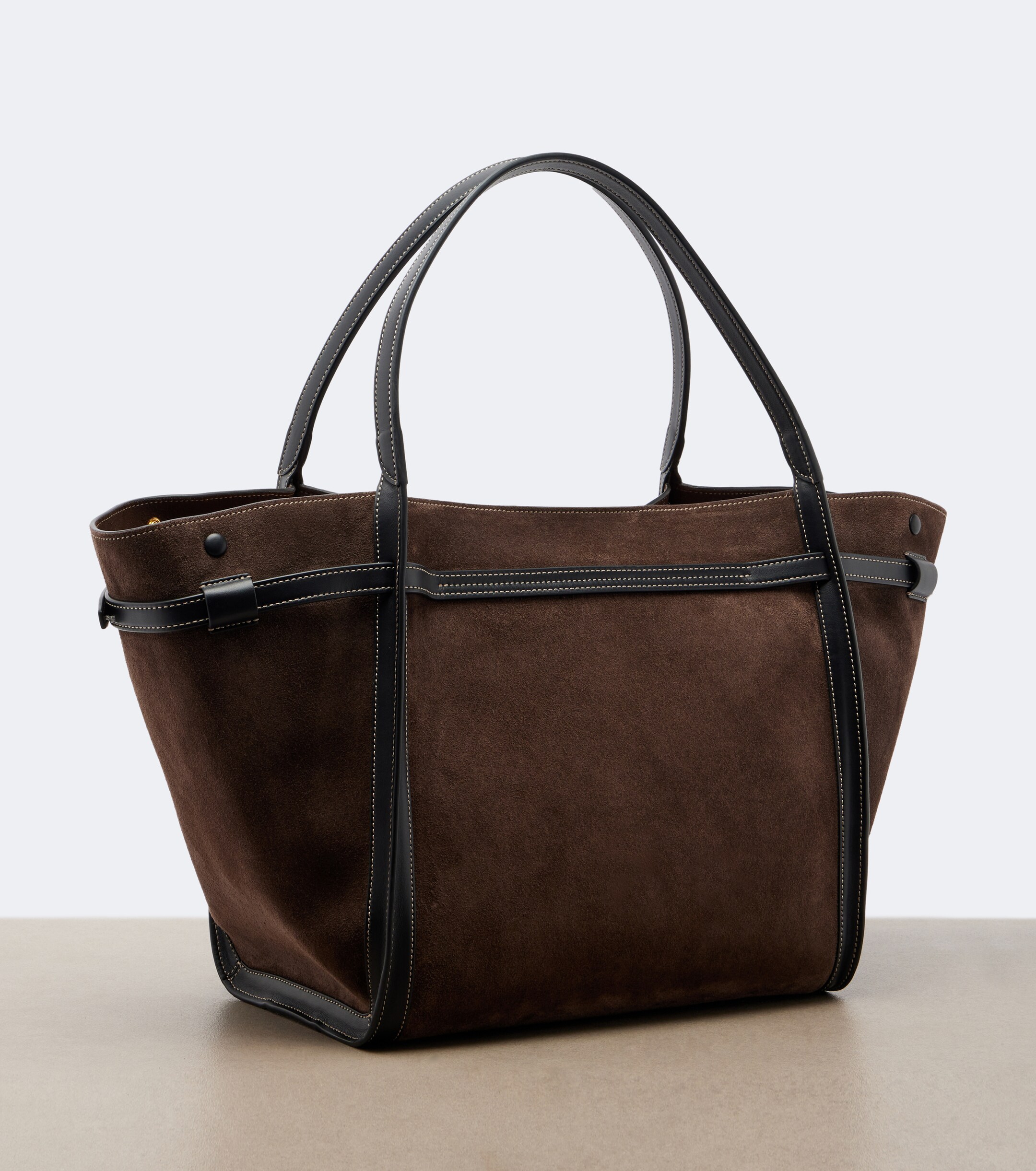 Tod's T Timeless Medium suede tote bag