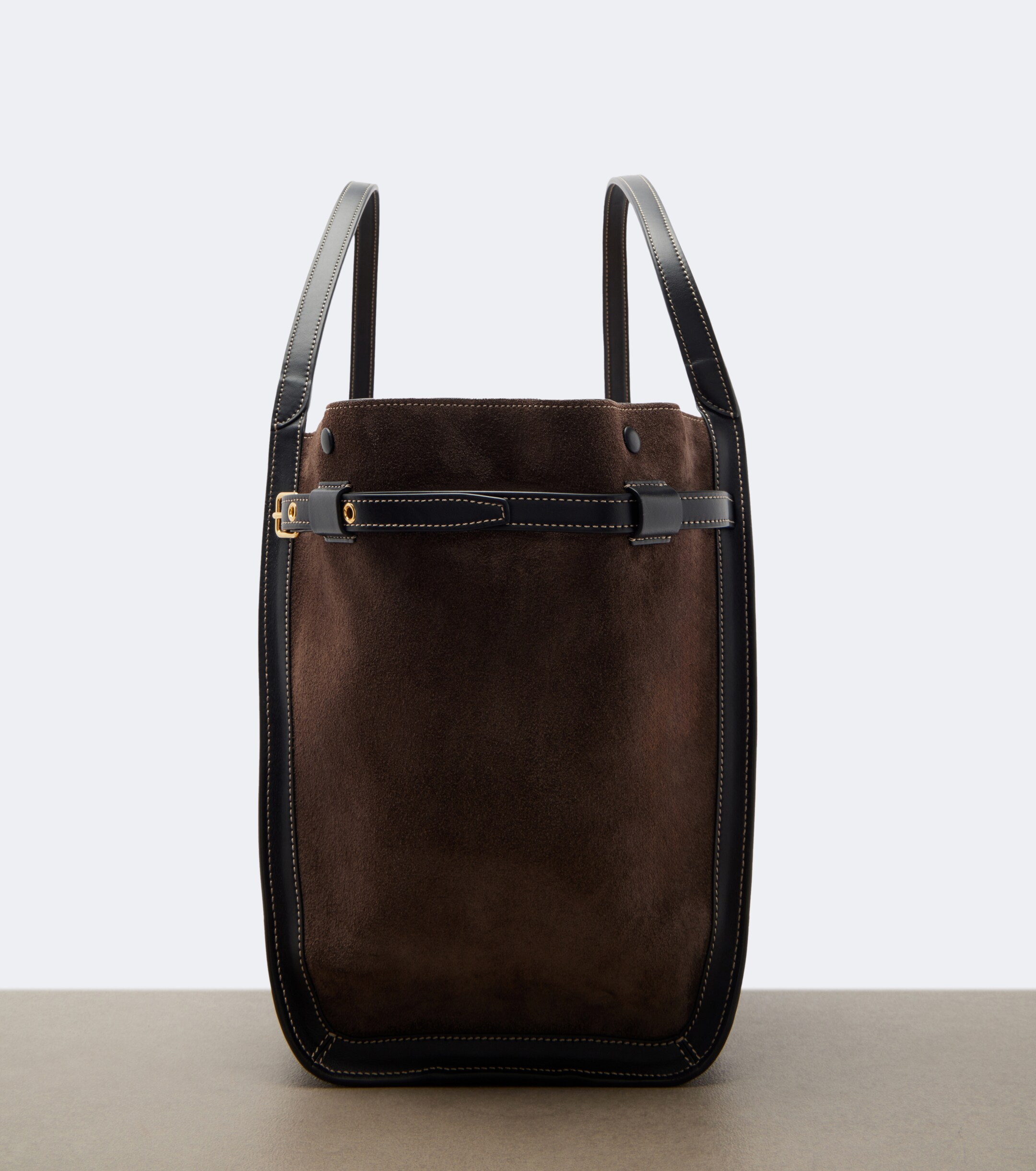 Tod's T Timeless Medium suede tote bag
