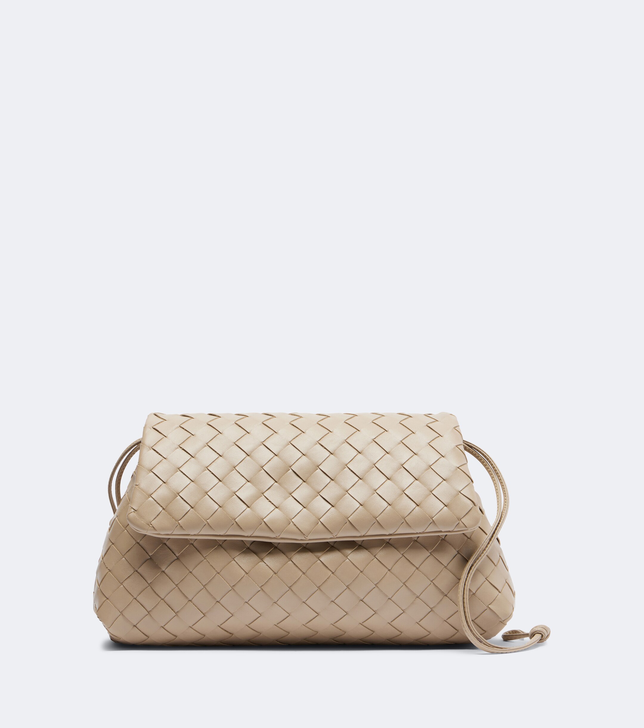 Bottega Veneta Giorno Intrecciato leather shoulder bag