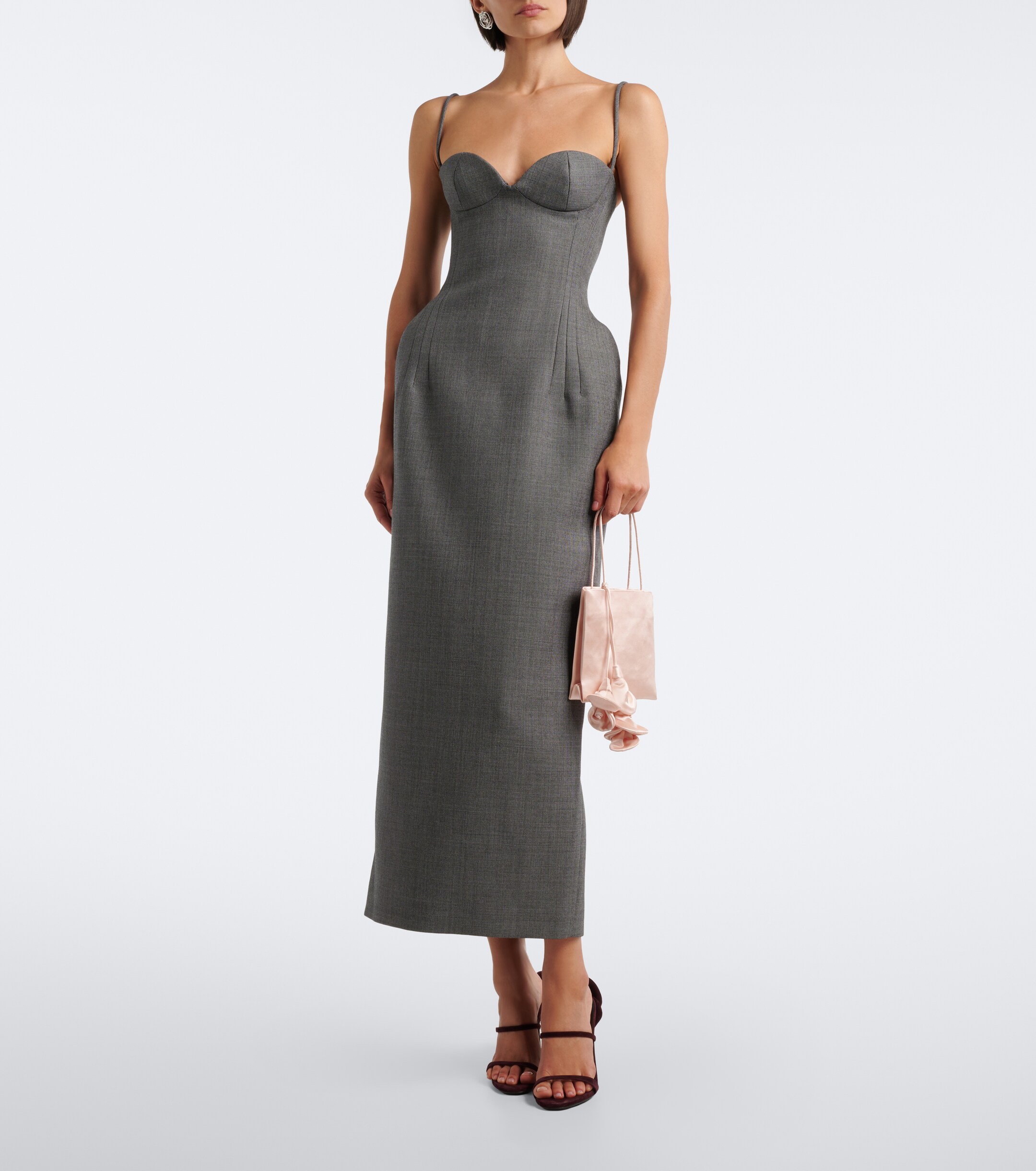 Magda Butrym Julia Small satin top-handle bag
