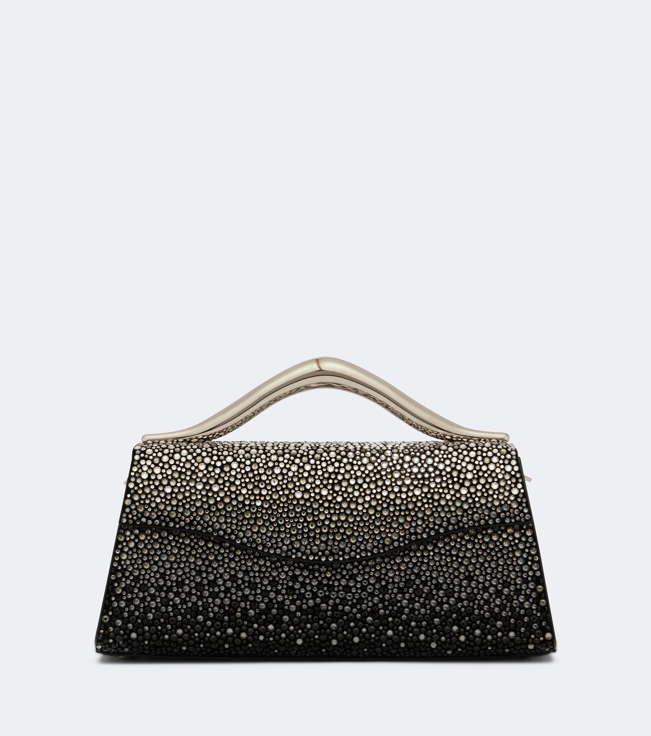 Elie Saab Petit Wave embellished top-handle bag