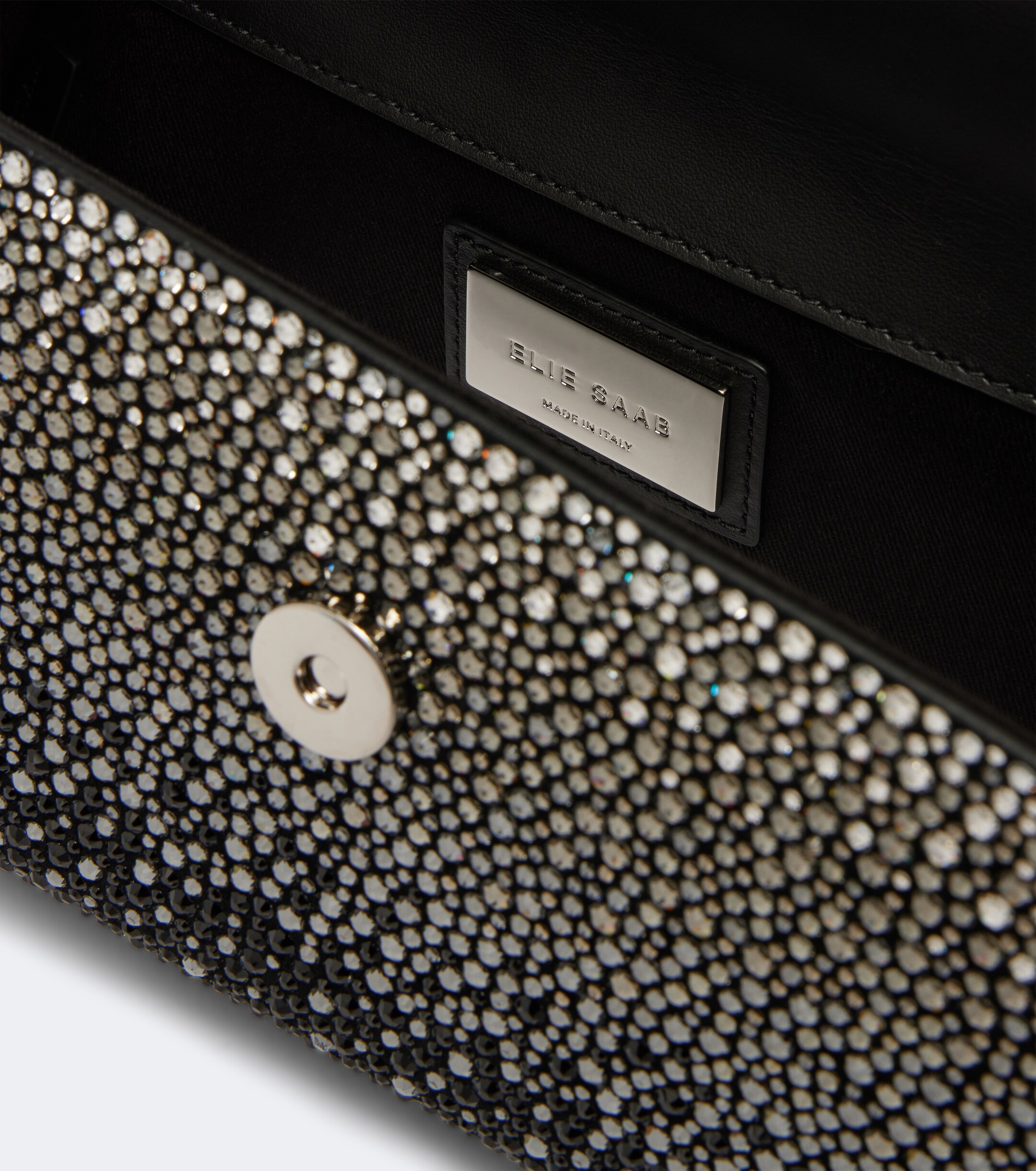Elie Saab Petit Wave embellished top-handle bag