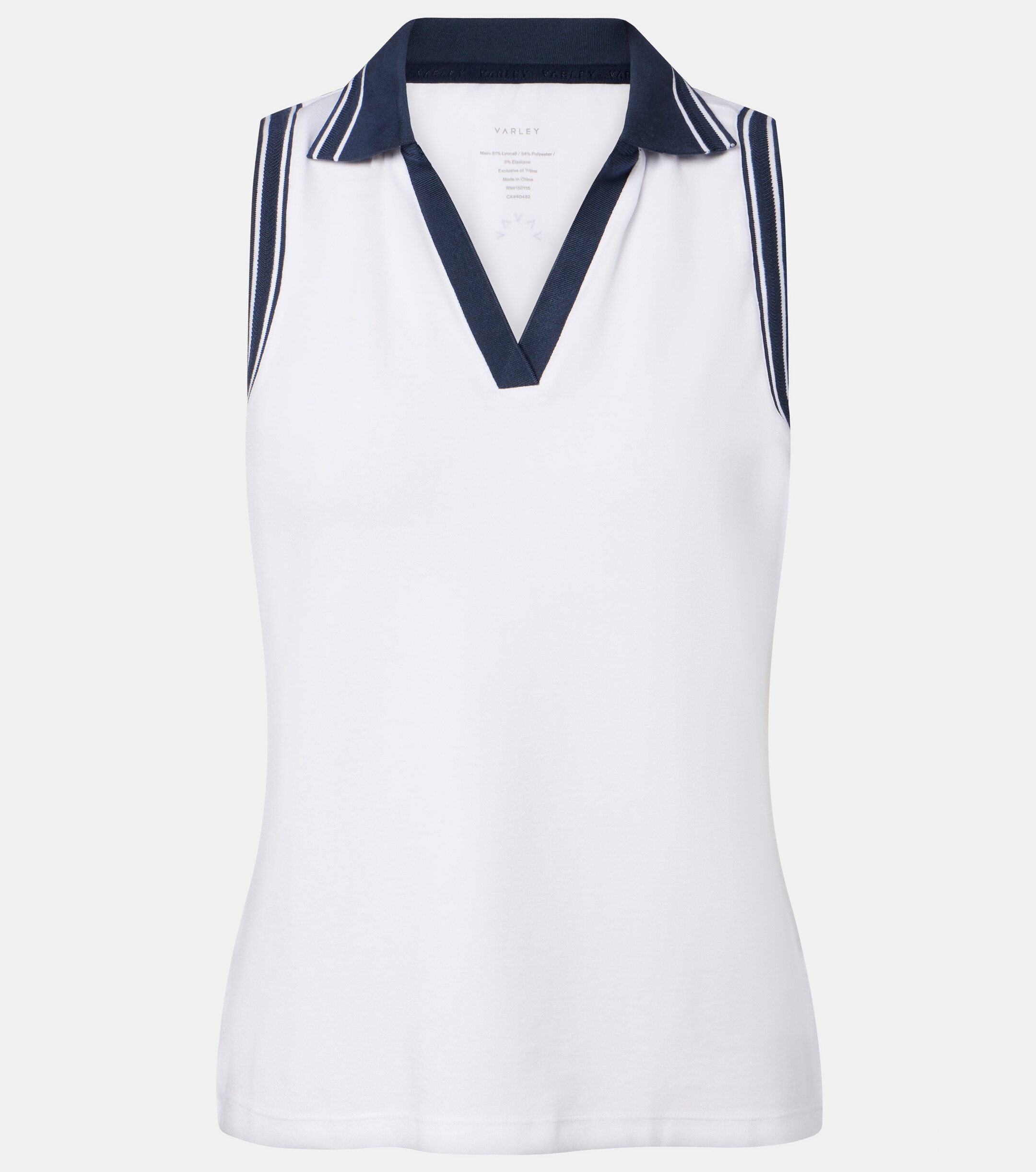 Varley Varley Isaac polo shirt
